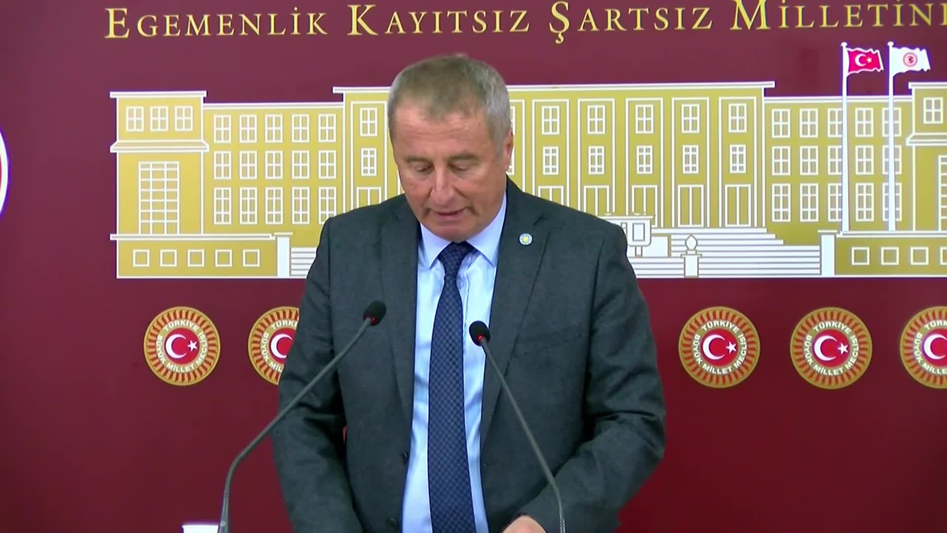 İYİ Partili Olgun'dan, 11. Yargı Paketi açıklaması: "Hayata karşı suçlar hiçbir koşulda infaz indiriminin konusu yapılamaz"