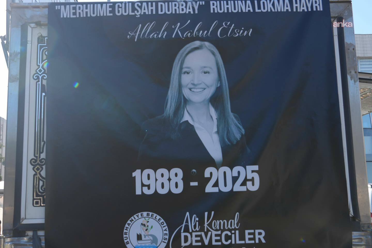 Burhaniye Belediyesi'nden Gülşah Durbay anısına lokma hayrı