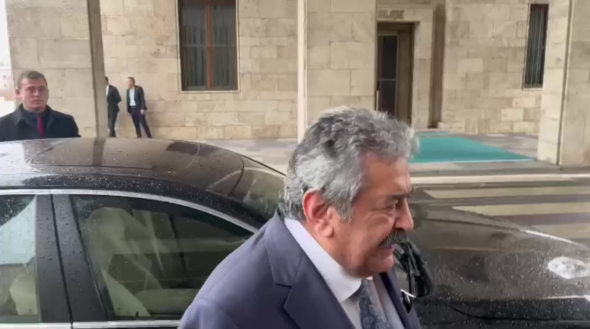 TBMM Başkanı Kurtulmuş, Milli Dayanışma, Kardeşlik ve Demokrasi Komisyonu grup koordinatörleriyle bir araya geldi... MHP'li Yıldız: "Yılbaşına kadar bir rapor hazırlanabilir"
