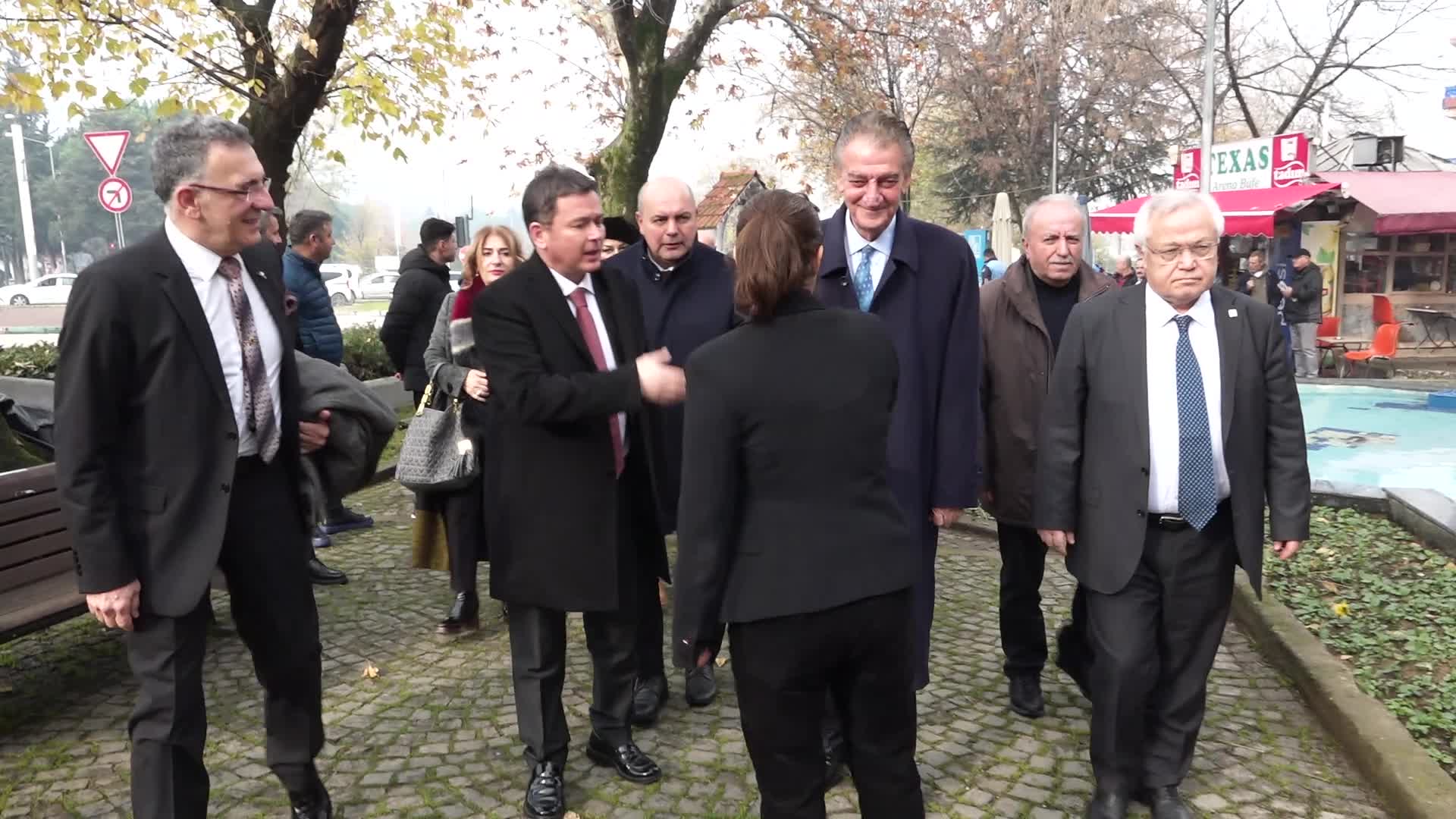 Şehit Kubilay Anıtı, Osmangazi'de törenle açıldı