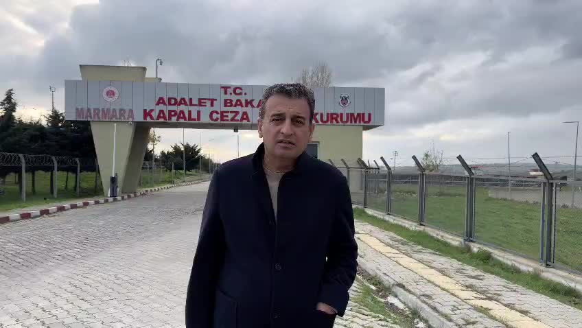 Burhanettin Bulut, Marmara Cezaevi'nde tutuklu bulunan belediye başkanlarını ziyaret etti