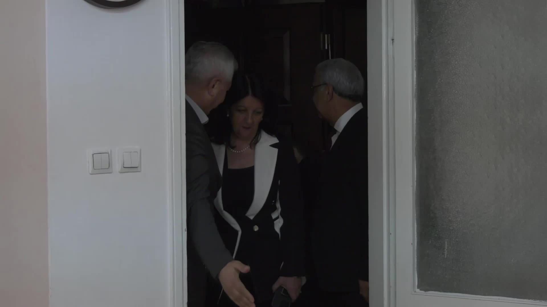 DEM Parti İmralı Heyeti'nden EMEP'e ziyaret... Seyit Aslan: Sürecin nihayete ermesi için adımların atılmasını talep edeceğiz