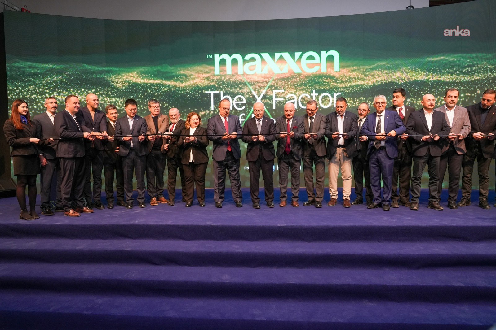 Maxxen Enerji’nin Aydın’daki enerji depolama tesisi üretime başladı