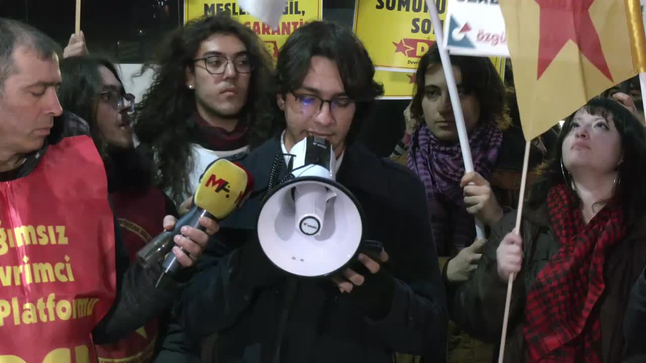 MEB önünde MESEM protestosu: Bizler artık yeni bir güne bir çocuk ölümü haberi ile uyanmayı kabul etmiyoruz