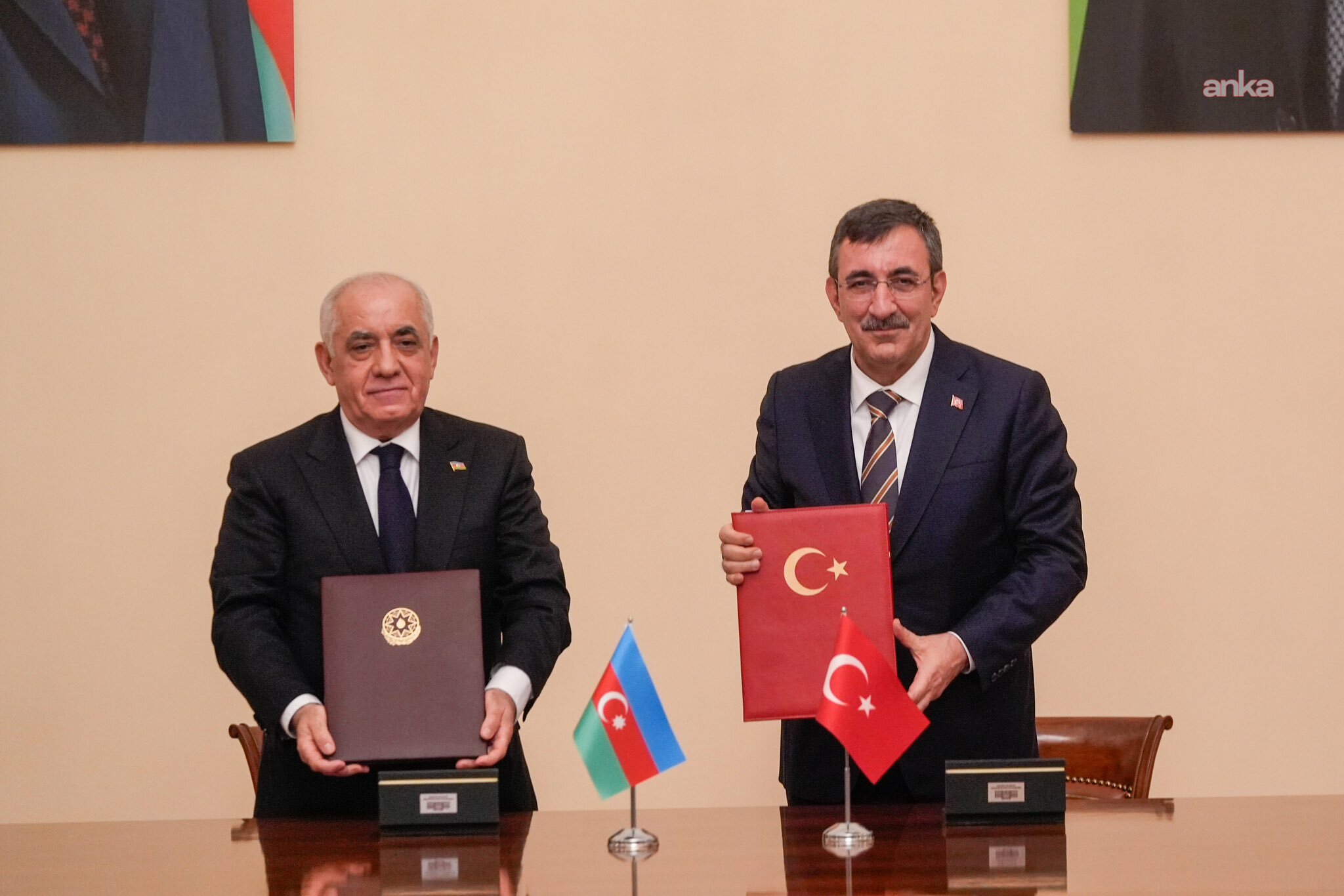 Türkiye ile Azerbaycan arasında 12. dönem Karma Ekonomi Komisyonu Protokolü imzalandı