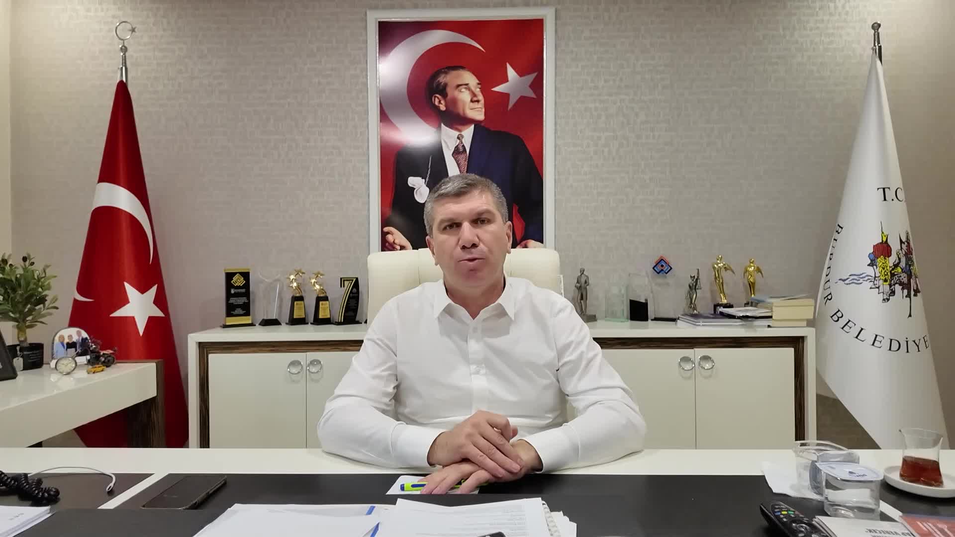 Burdur Belediye Başkanı Ercengiz: "Burdur Gölü Kurtarma Eylem Planı’nın bir an önce hayata geçirilmesini temenni ediyoruz"