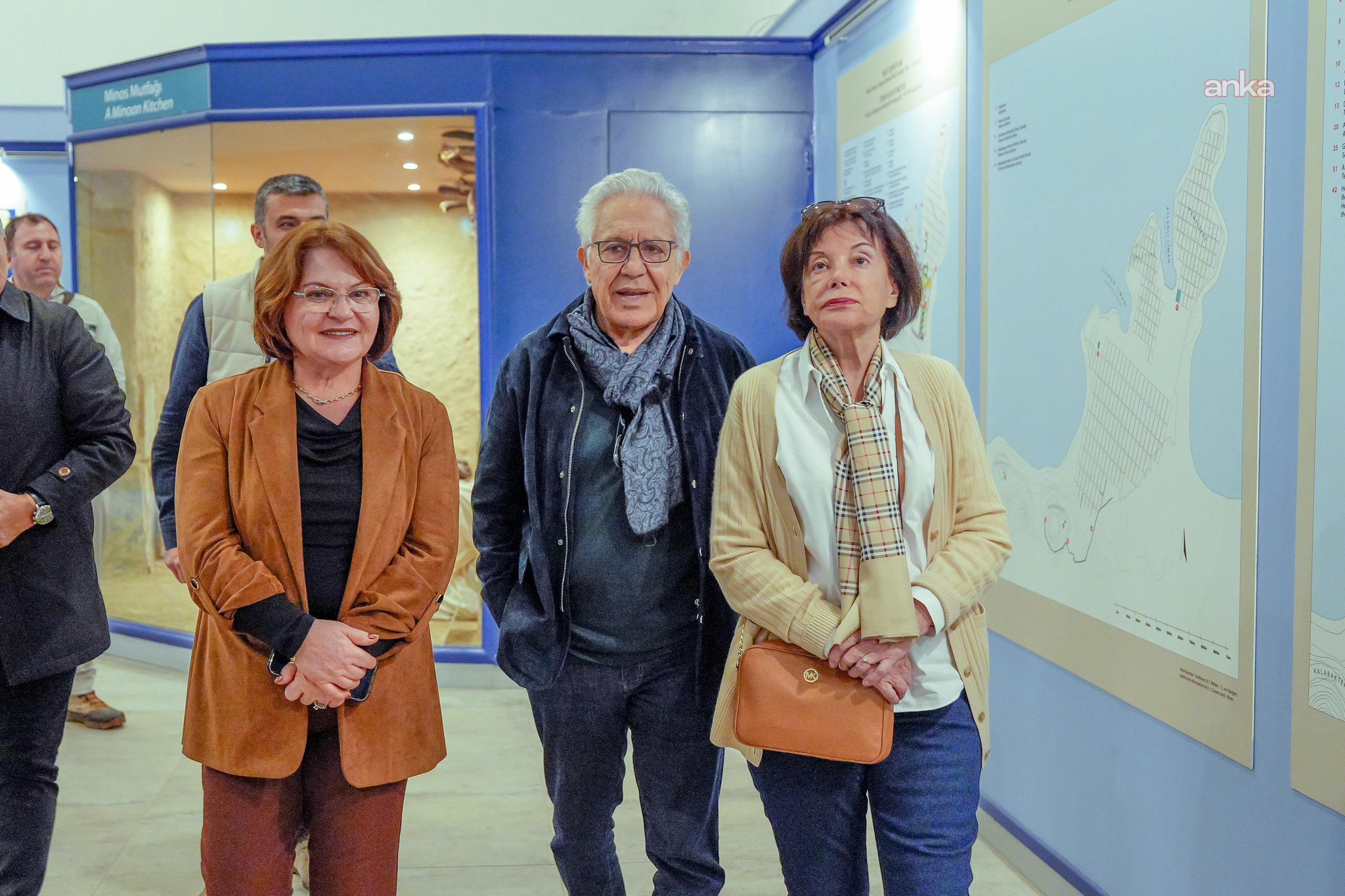 Zülfü Livaneli, Didim Barış Şenliği kapsamında ilçeyi ziyaret etti