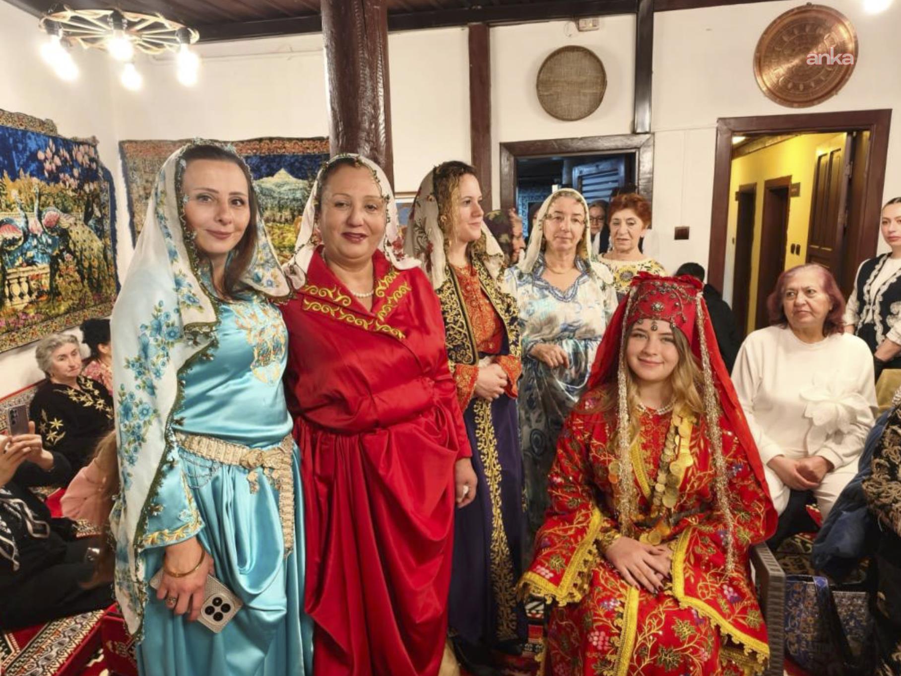 Kütahya'da düzenlenen “Şalvar Gecesi” renkli görüntülere sahne oldu