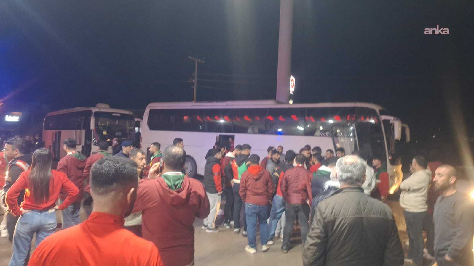 Amedspor’dan, taraftarlarına yapılan saldırıyla ilgili açıklama: “Yaşananların provokatif grupların eylemleri olduğunun farkındayız”