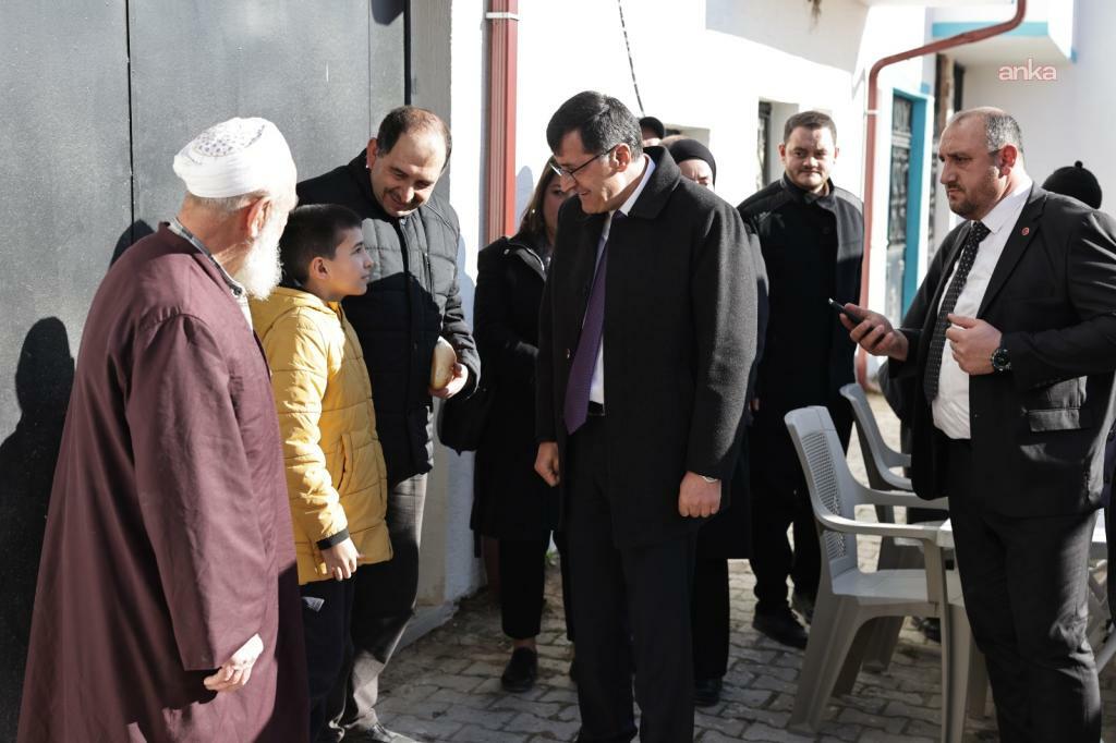 Kütahya'da Bölücek Mahallesi'nde mahalle fırını hizmete açıldı
