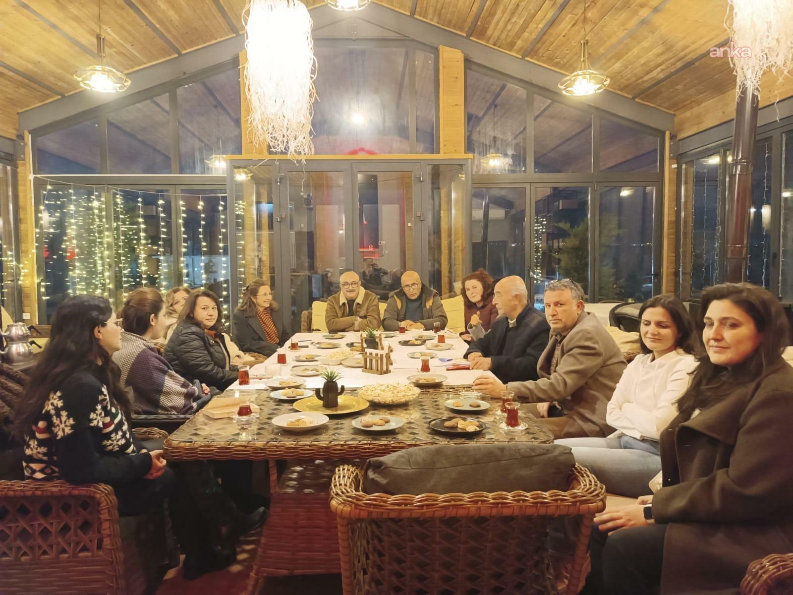 Kırşehir'de OkuYorum Kitap Topluluğu'ndan “Utanç” romanı değerlendirmesi