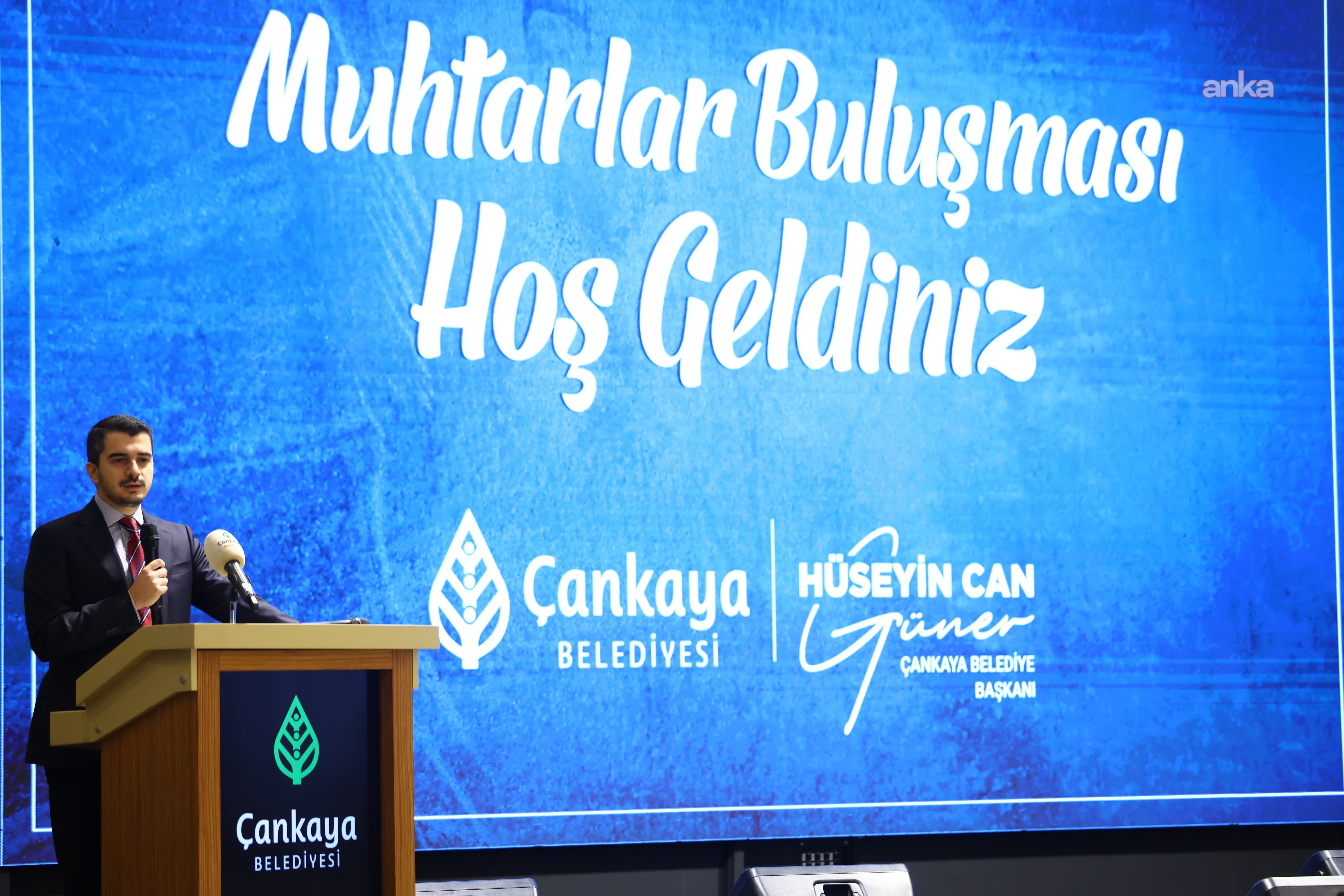 Çankaya’da hizmet için ortak akıl buluşması