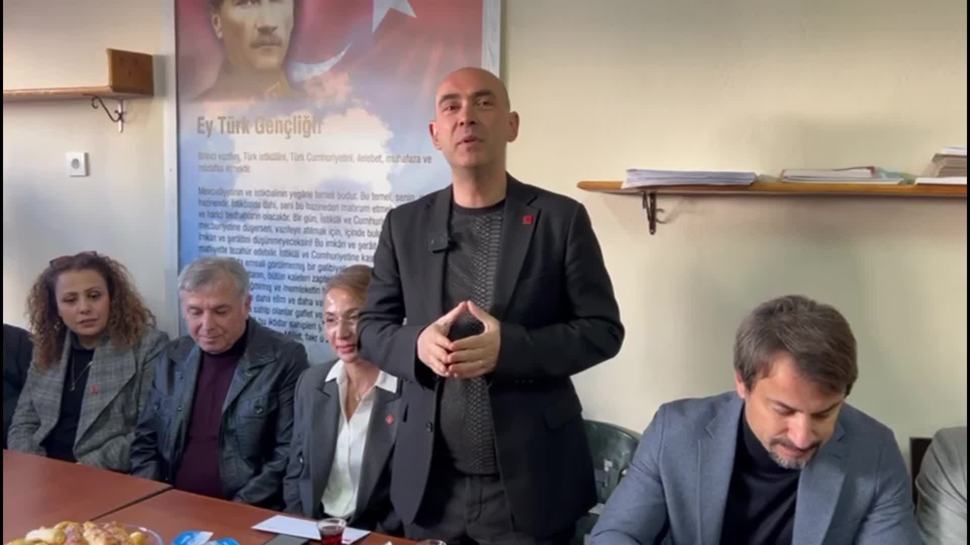 CHP Zonguldak İl Başkanı Dural: "Emekliler, açlık sınırının altında yaşamaya mahkûm ediliyor”