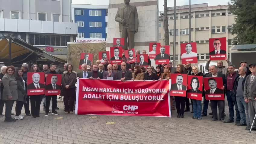 CHP Samsun İl Başkanı Özdağ: Bu bütçede emekliye, işçiye, asgari ücretliye, esnafa, kadına, çocuğa ve aileye yer yok