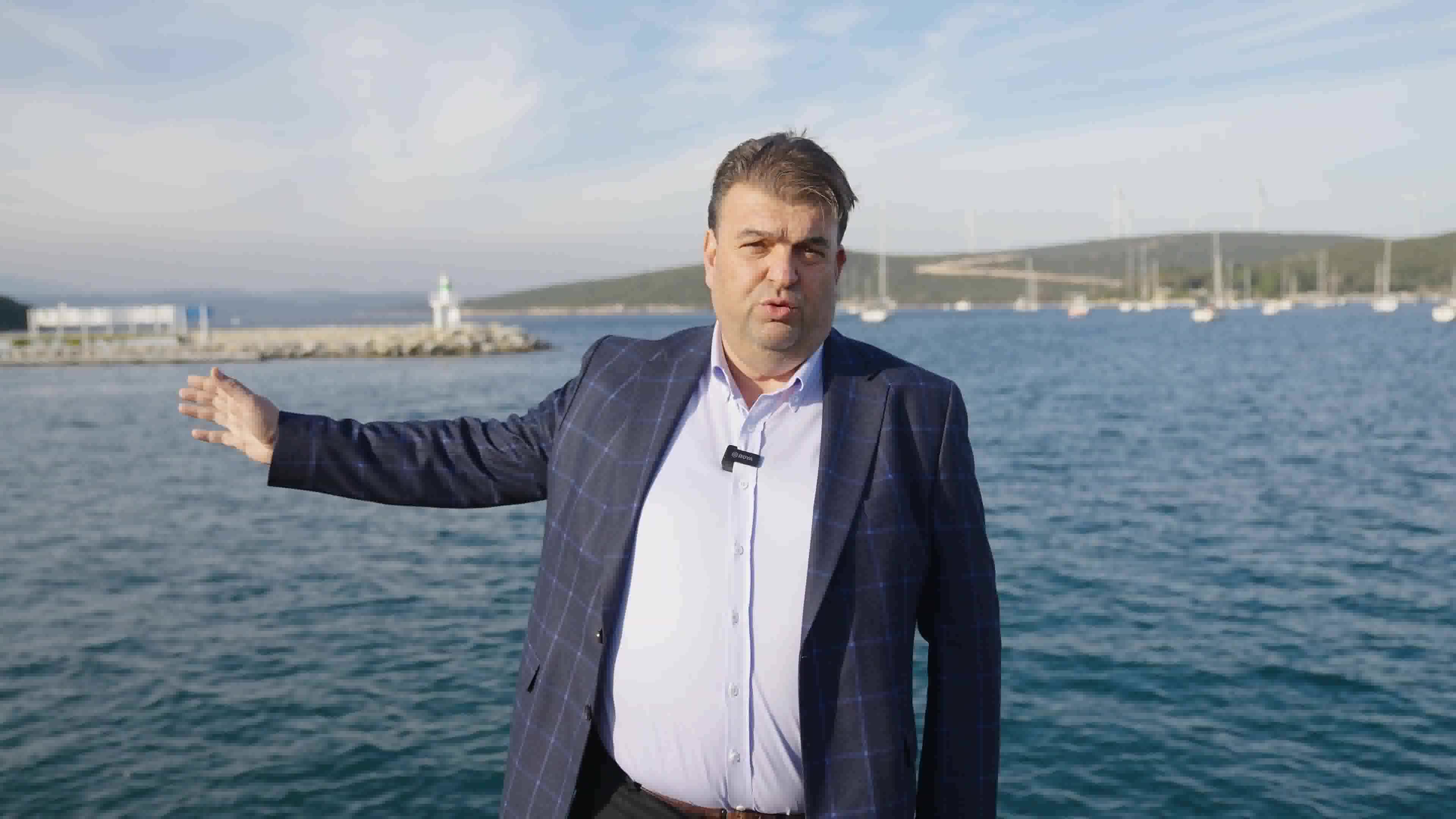 Seferihisar Belediye Başkanı Yetişkin: "Teos Yat Limanı’nın kapasite artışına yönelik projeye karşı duruyoruz ve durmaya devam edeceğiz"