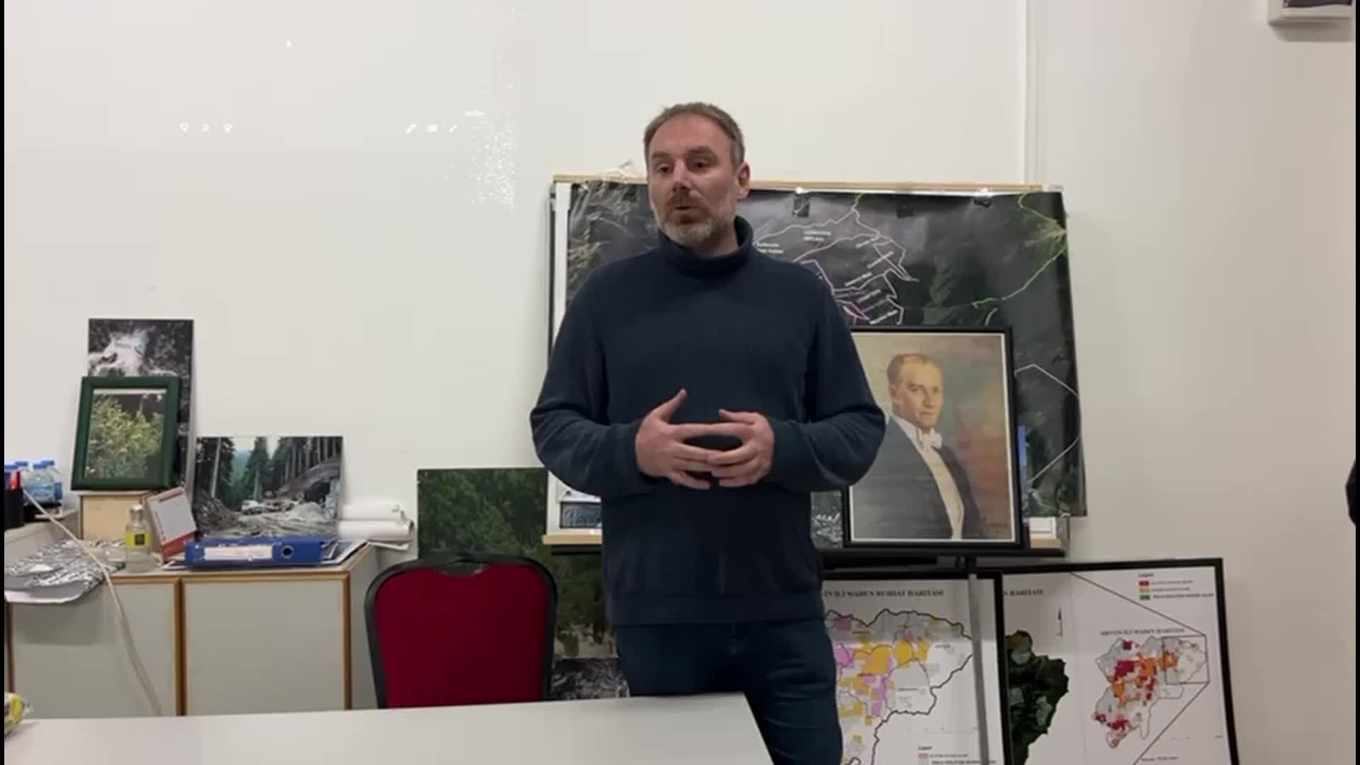 Öldürülen Reşit Kibar'a ithafen çekilen “Maden” filmi Artvin’de izleyiciyle buluştu