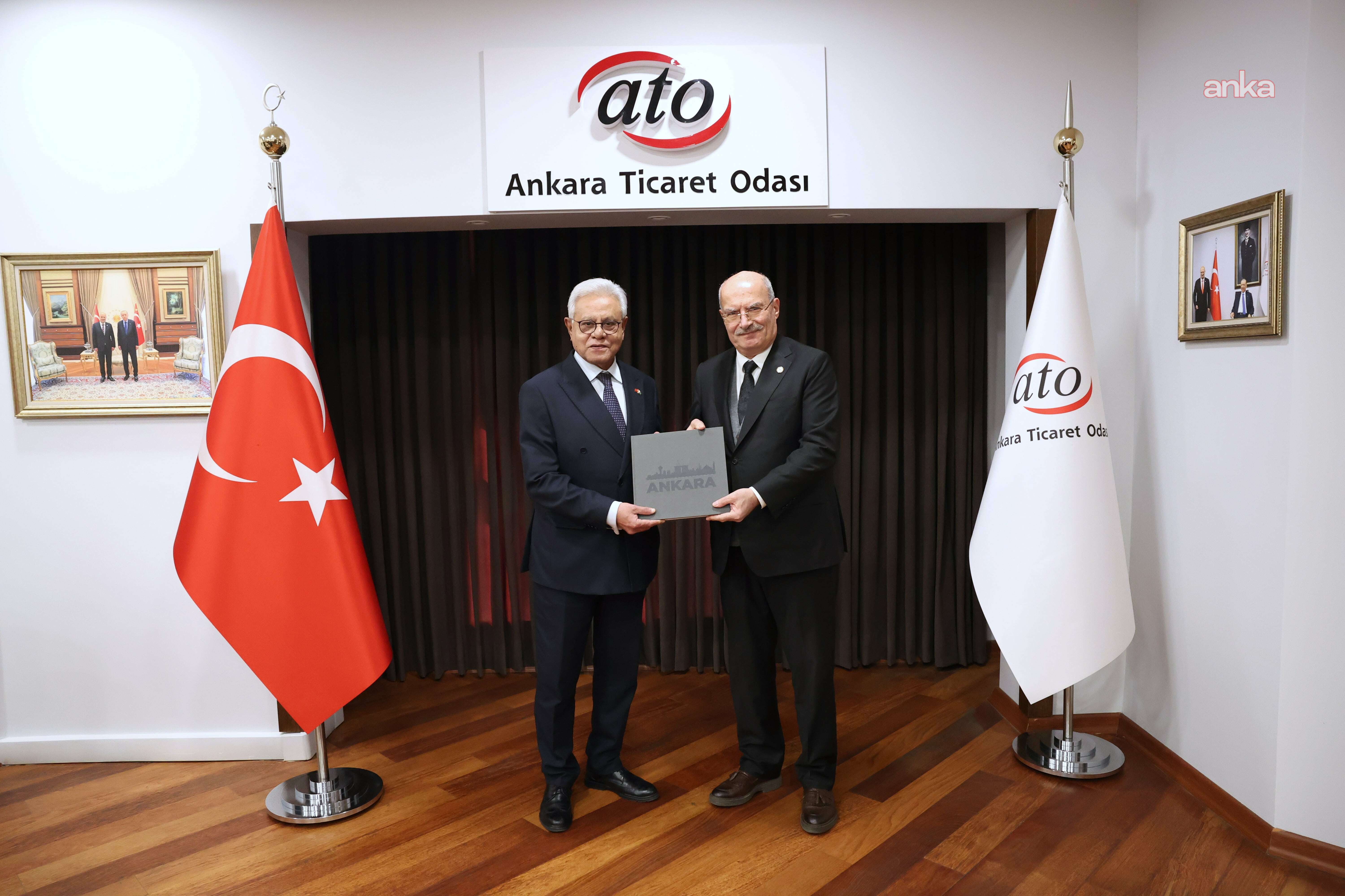 ATO Başkanı Baran: "Pakistan ile 5 milyar dolarlık ticaret hacmi hedefi için çalışmaya hazırız"