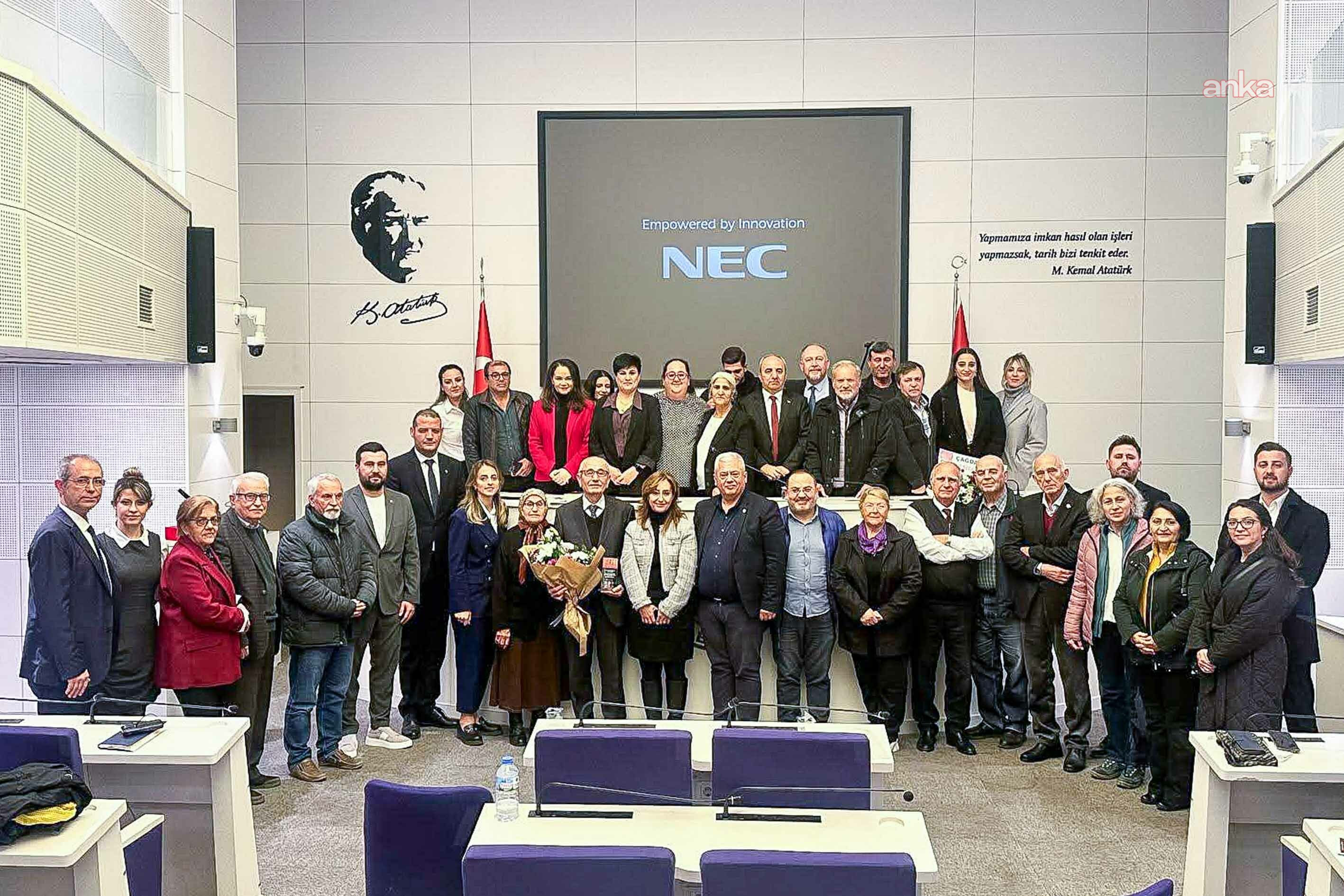 Buca’da "Kuzey Makedonya’da Türkçe Eğitimi" söyleşisi