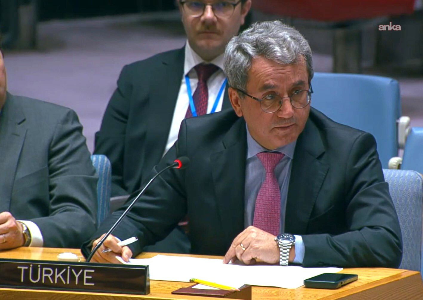 Türkiye'nin BM Daimi Temsilcisi Büyükelçi Yıldız: "Sudan'daki sivillere karşı zulmü şiddetle kınıyoruz"