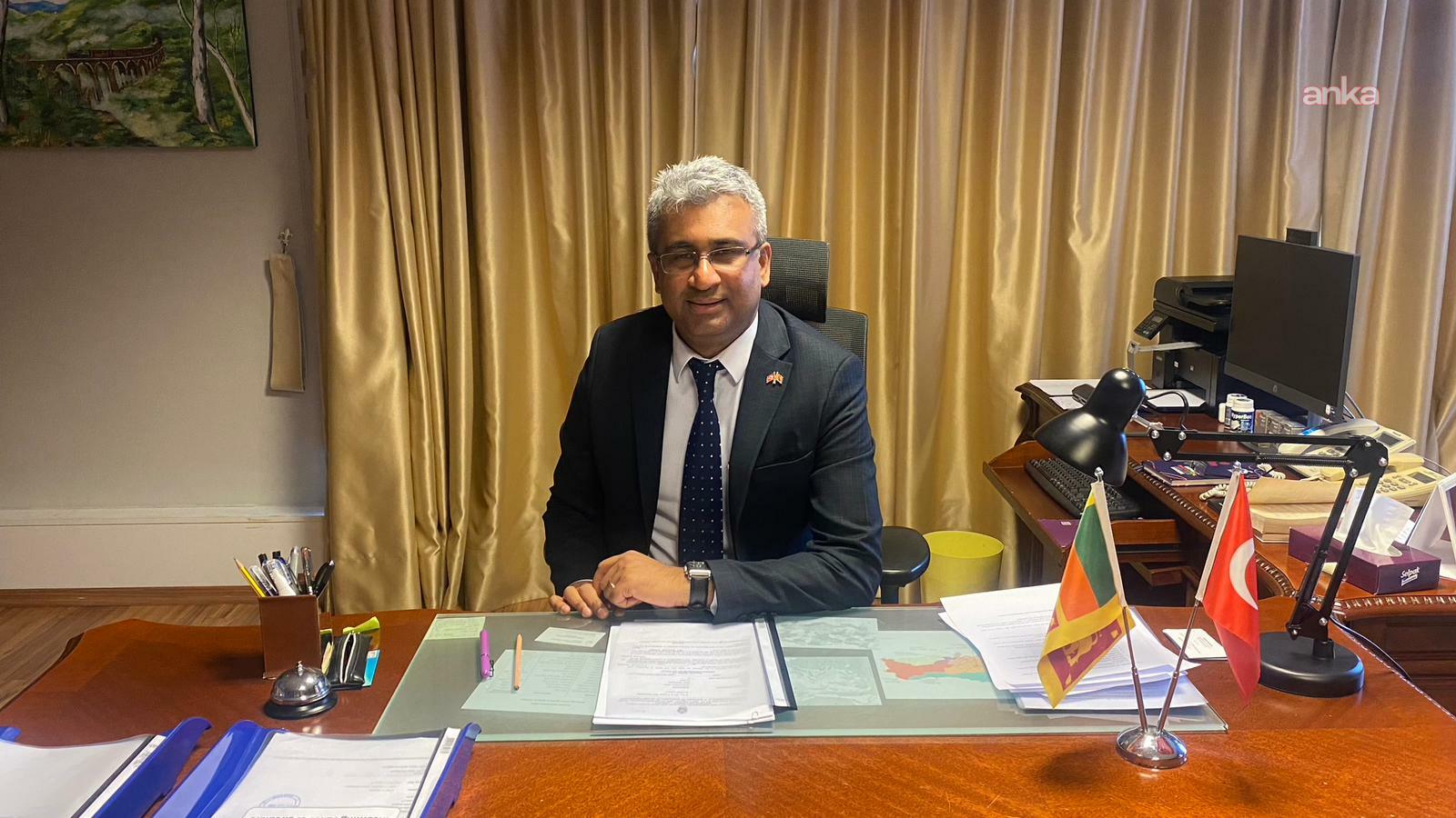Sri Lanka Ankara Büyükelçisi Kadurugamuwa: “Kasırga felaketinde ekonomik zarar, 7 milyar dolara ulaştı. Bu felaket, iklim politikaları adına gözlerimizi açtı”