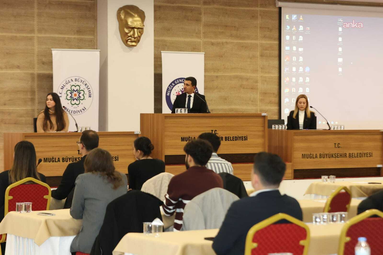 Muğla'da Gençlik Meclisi’nin ilk resmi toplantısı yapıldı