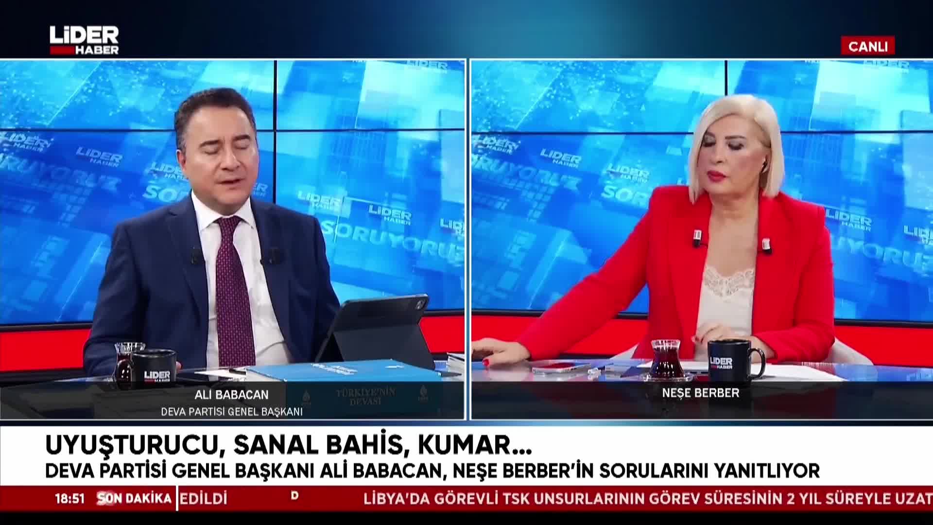 Ali Babacan: "Hakaret eden vatandaşı devlet iki saatte yakalıyor; sanal kumar ve bahis niye engellenmiyor?"