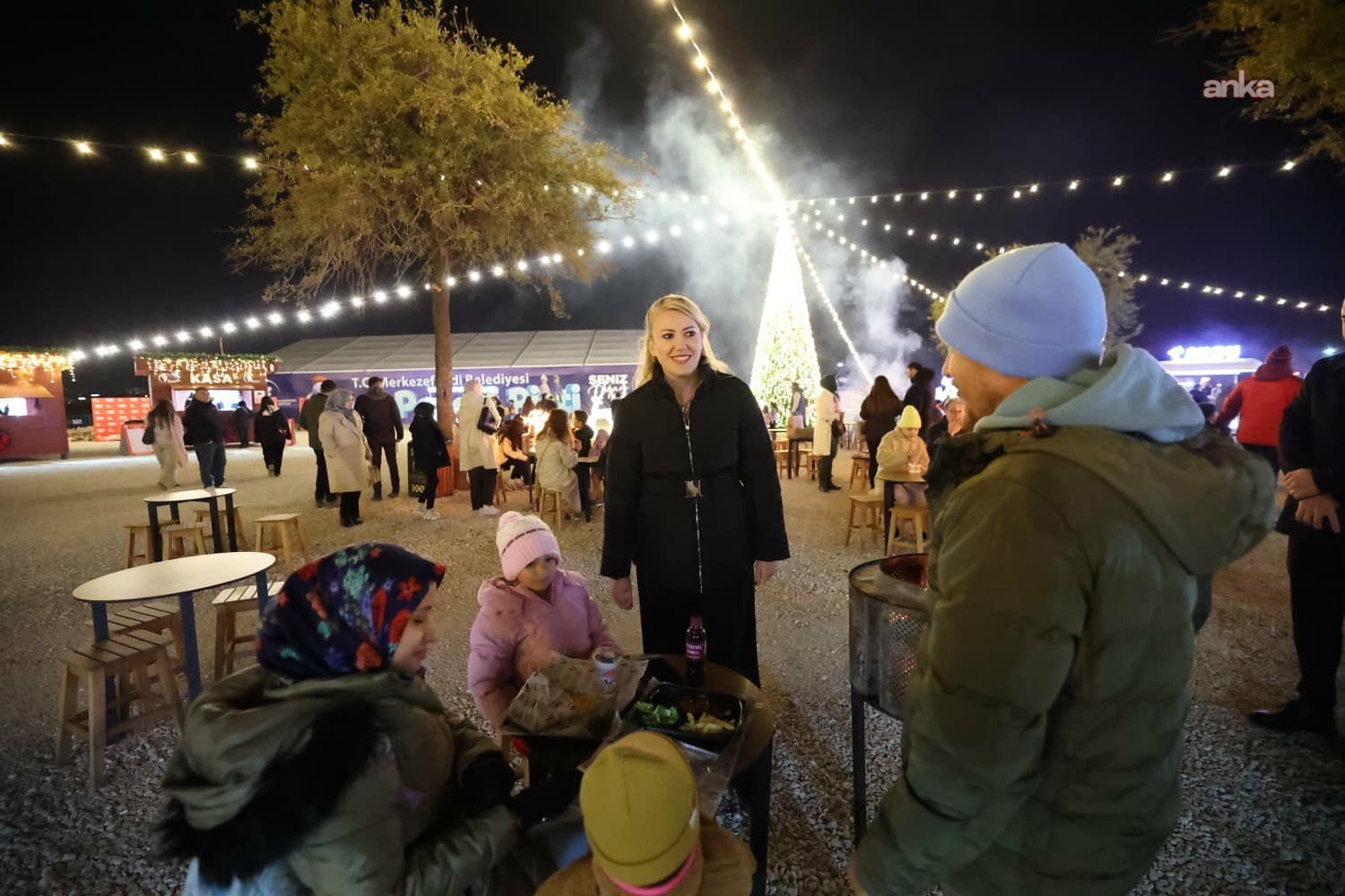 Merkezefendi'de kış mevsimi, festivalle renkleniyor