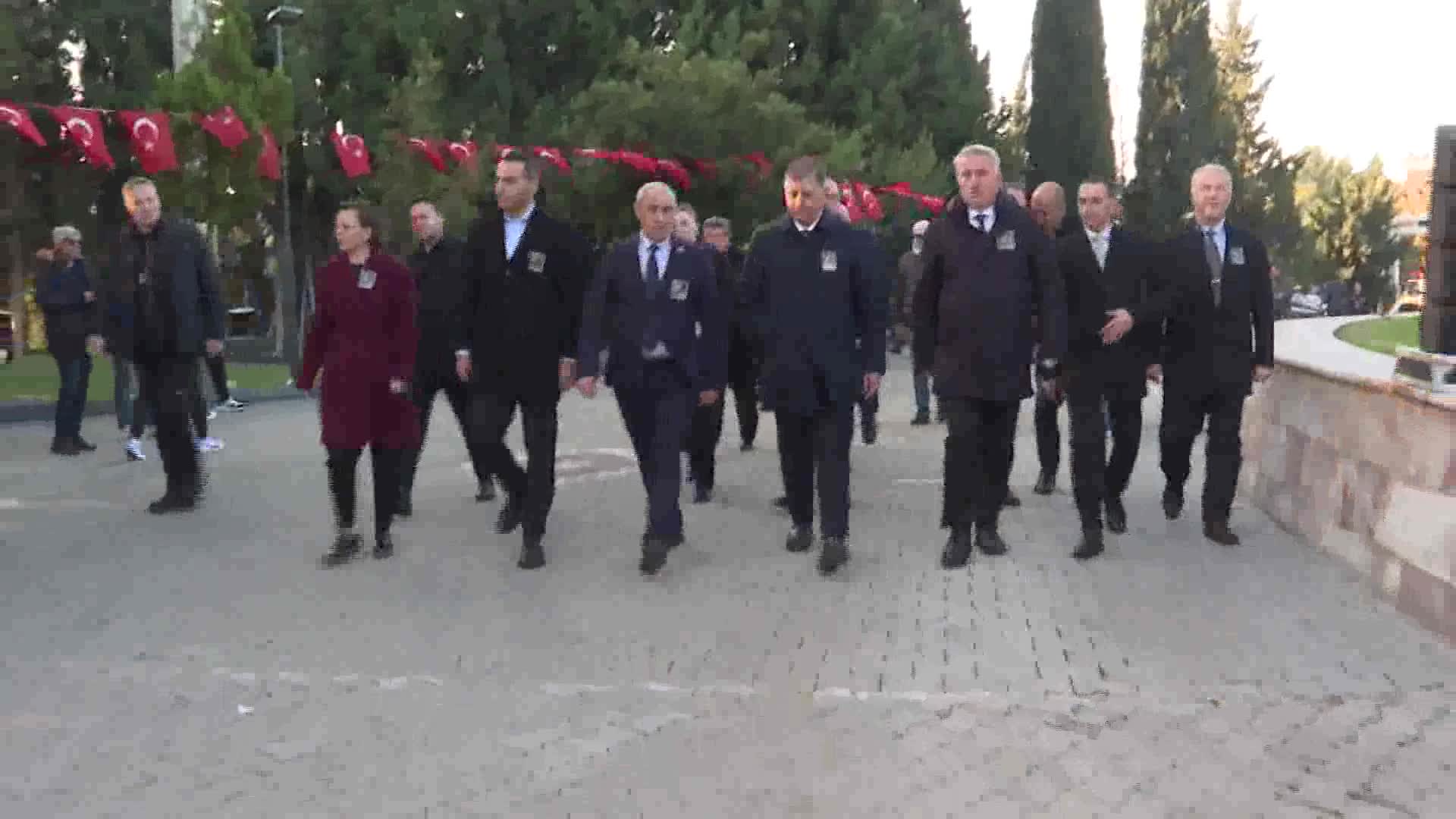 Şehit Kubilay ve silah arkadaşları, Menemen’de anıldı