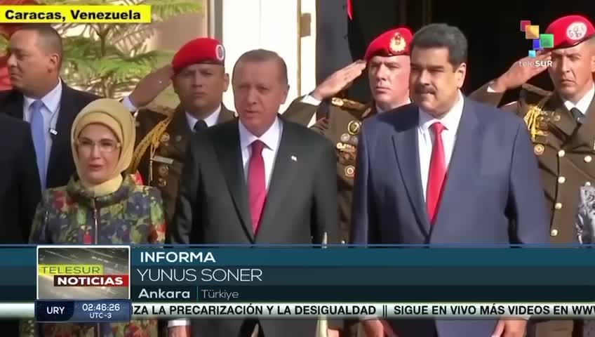 Mahmut Arıkan: "Venezuela’ya yapılan her baskı, aslında bütün bağımsız ülkelere verilmek istenen bir mesajdır"