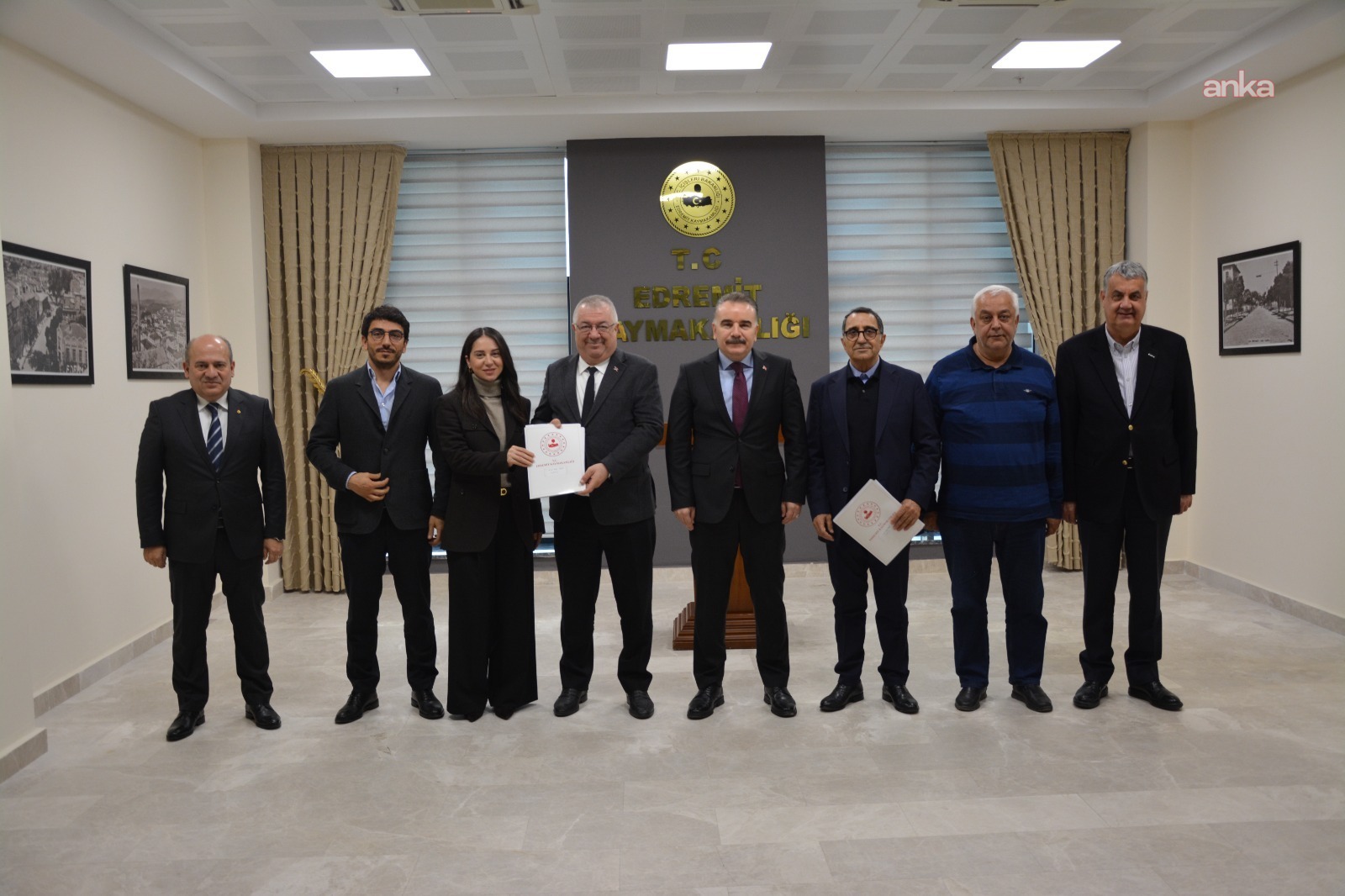 Edremit Tarıma Dayalı İhtisas OTB'de büyük ölçekli yatırım