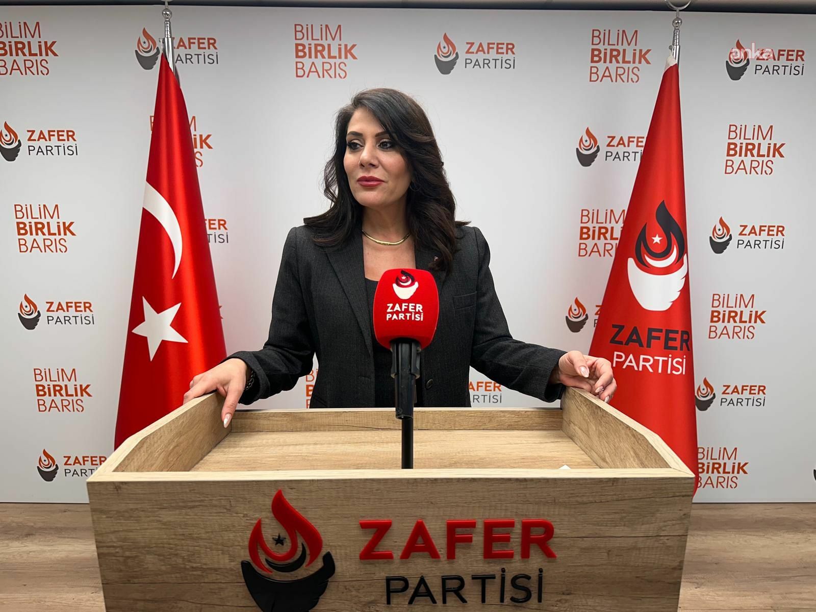 Zafer Partili Aslan’dan “27. madde” tepkisi: “Adı infaz düzenlemesi olsa da sonuçları itibarıyla bu bir örtülü aftır”