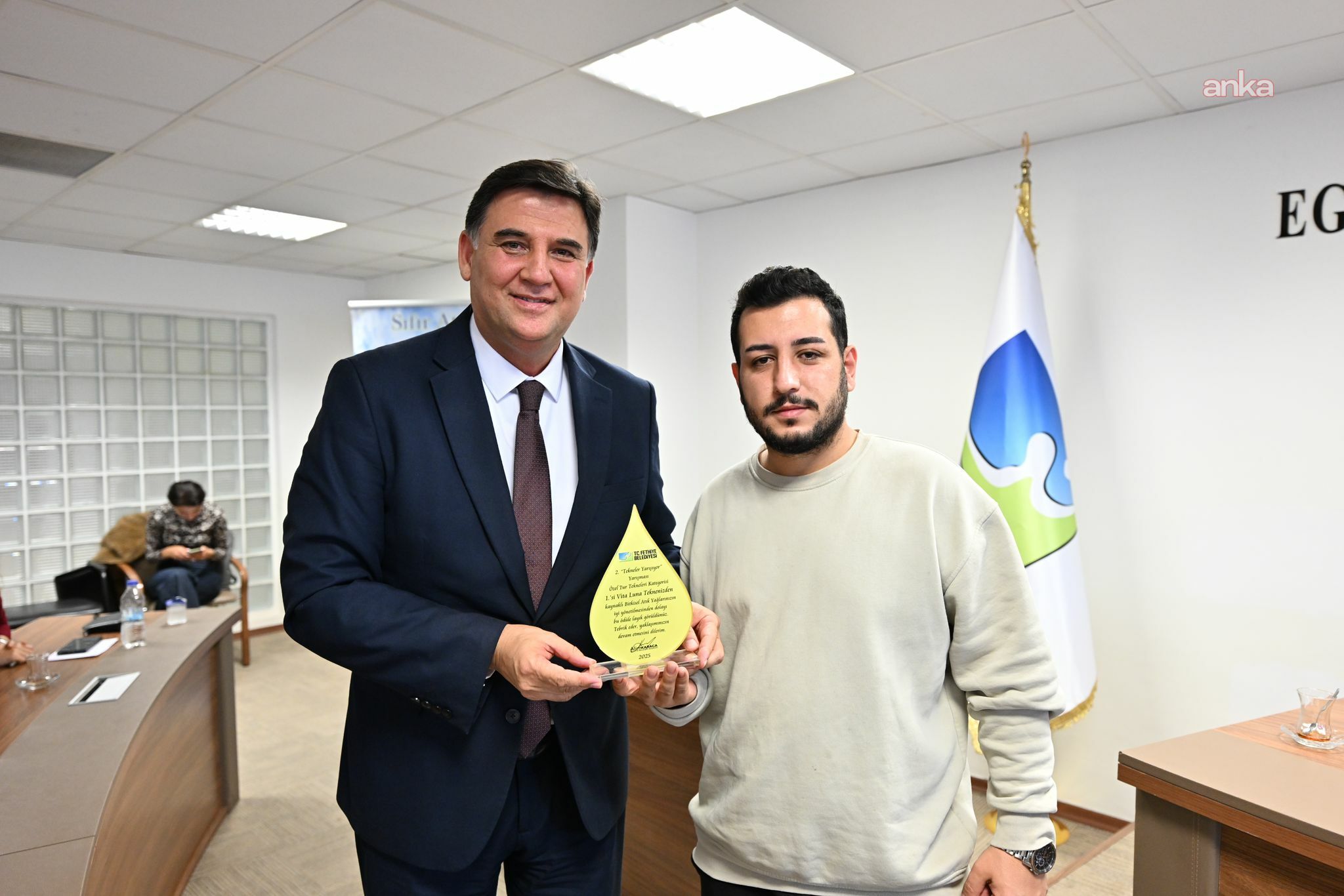 Fethiye'de çevreye duyarlı tekneler ödüllendirildi