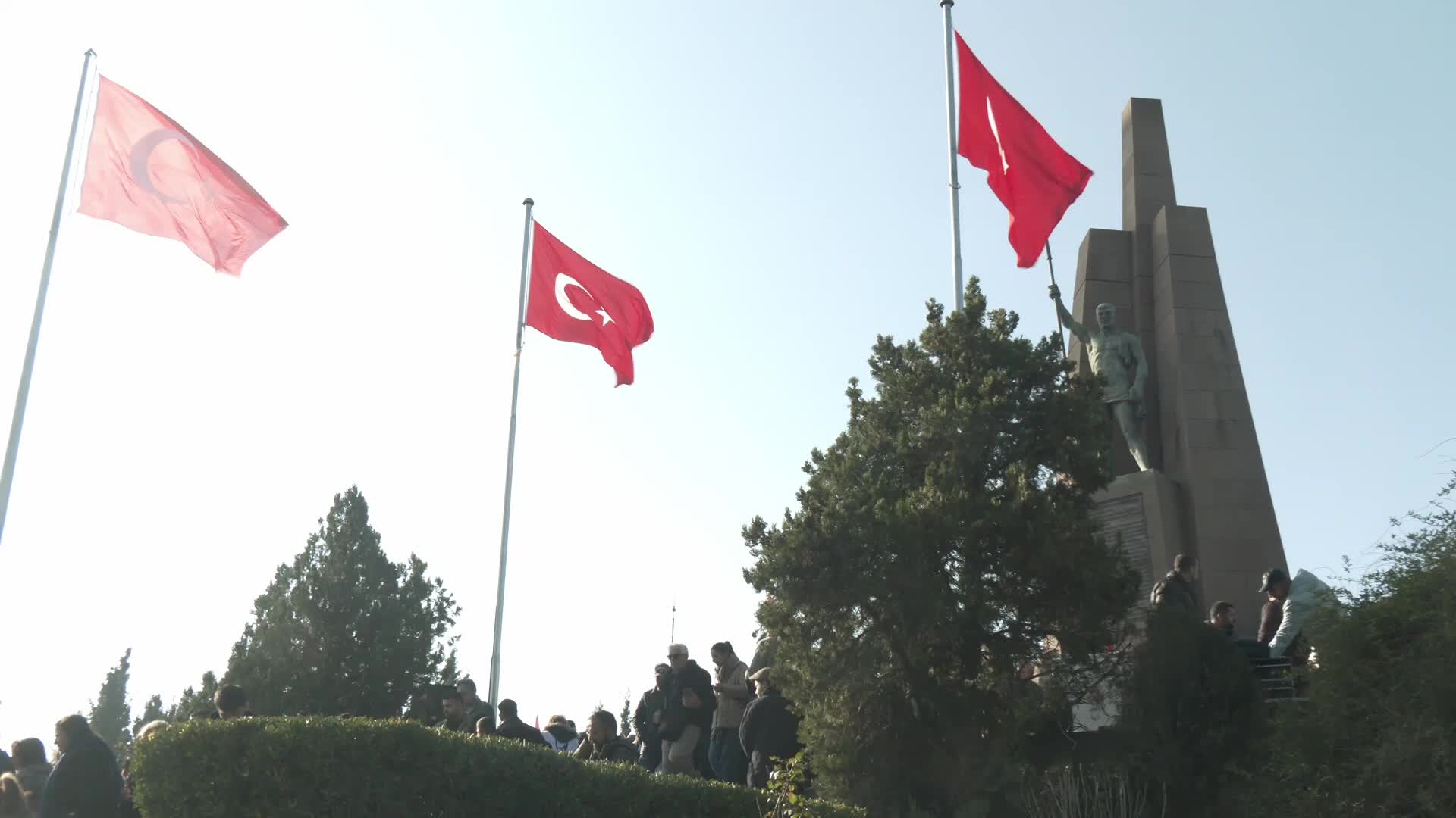 CHP İzmir İl Başkanlığı, Kubilay ve devrim şehitlerini andı