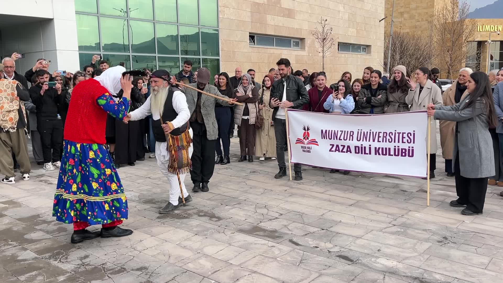 Tunceli’de geleneksel "Gağan" kutlaması davullu zurnalı yapıldı