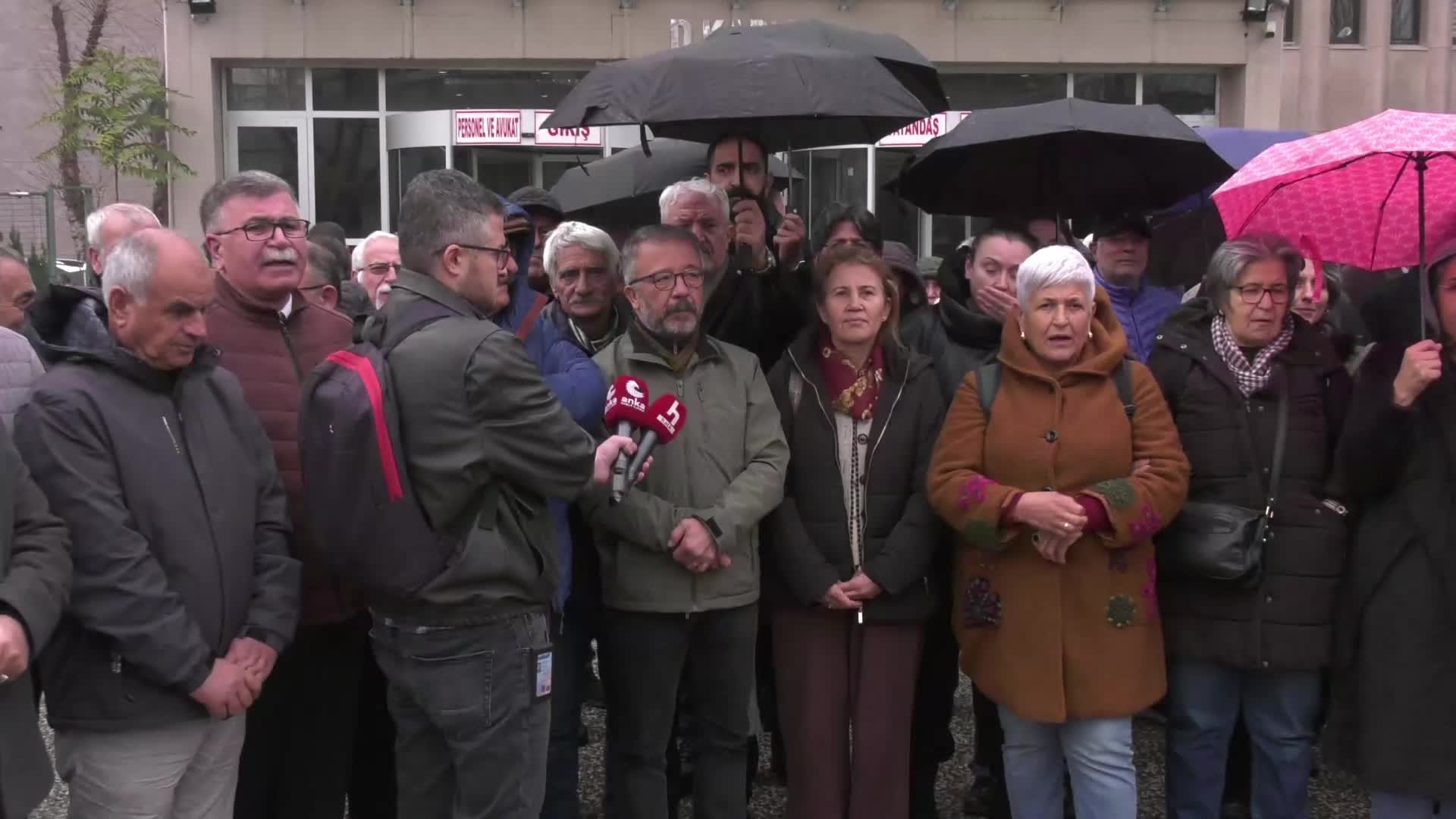 10 Ekim Ankara Gar Katliamı davası...İshak Kocabıyık: "Bir nebze olsun adaletin tesis edileceğine dair bir umut, bir sevinç ışığı yakaladık"