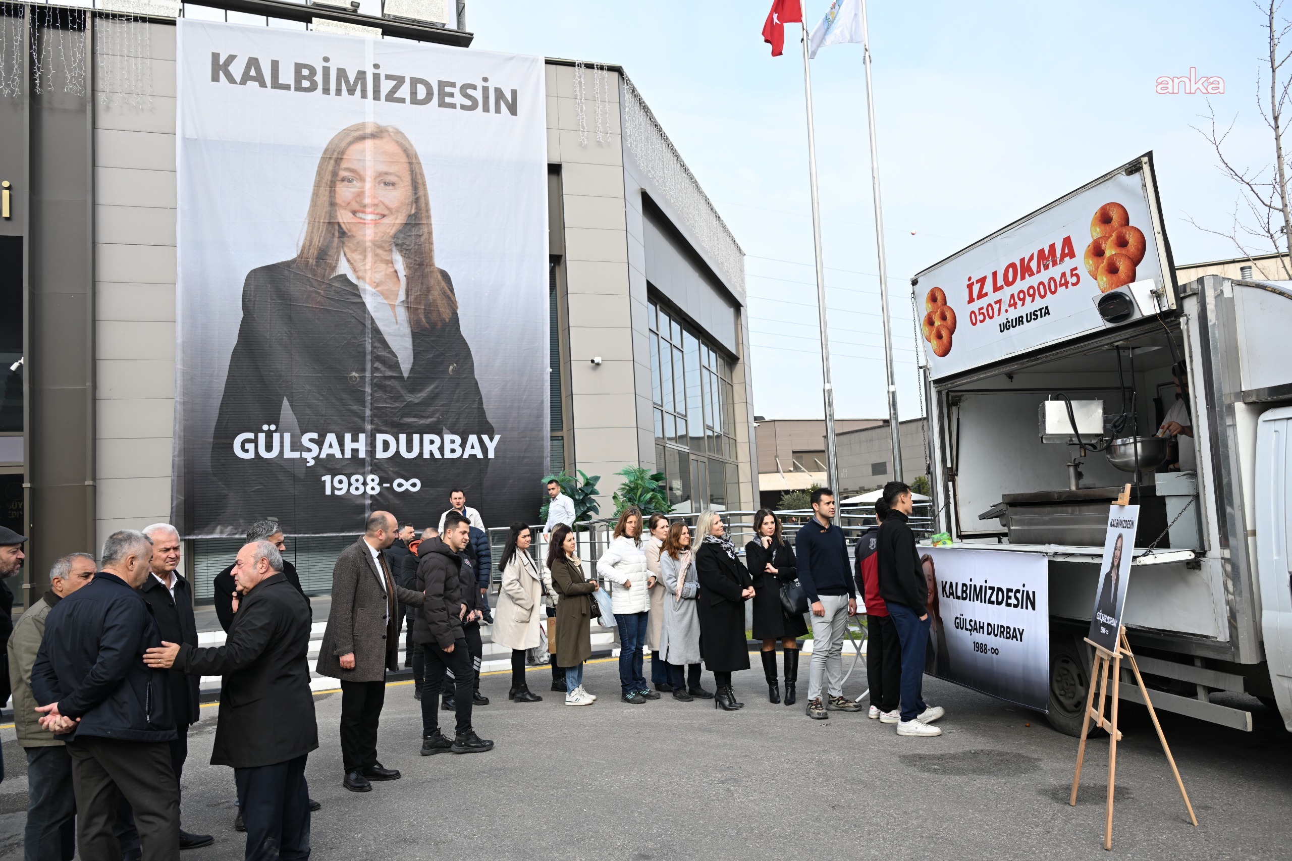 Manisa Büyükşehir Belediyesi’nden Gülşah Durbay için 17 ilçede lokma hayrı