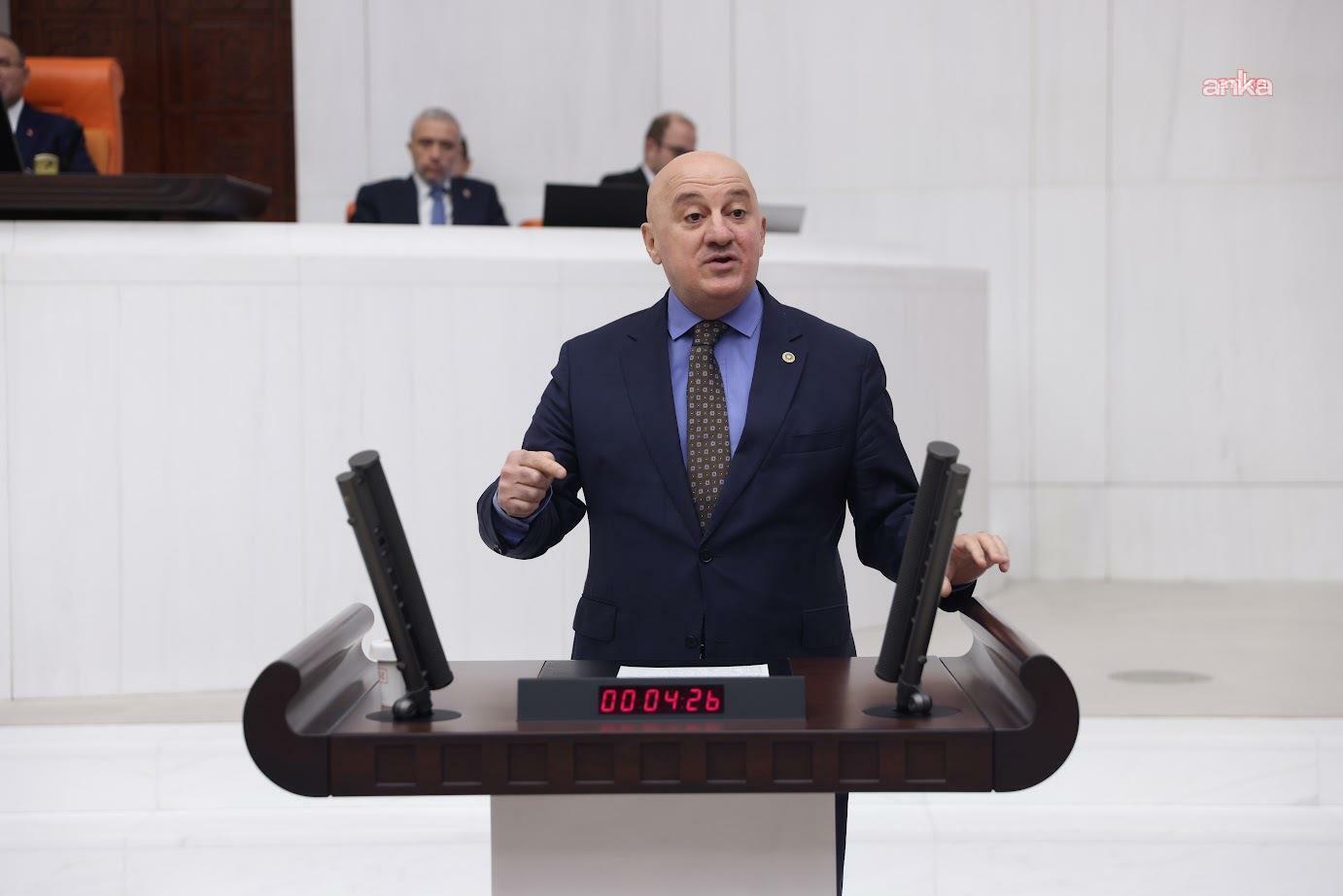 CHP'li Bayraktutan'dan Adalet Bakanı Tunç'a: "Tahliye tarihi yaklaşan tutukluların infazı hangi gerekçe ile yakılmaktadır?"