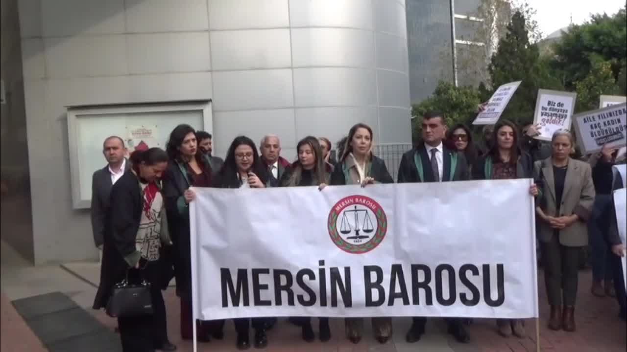 Mersin'deki Hiranur Aygar cinayeti davasının görülmesine başlandı