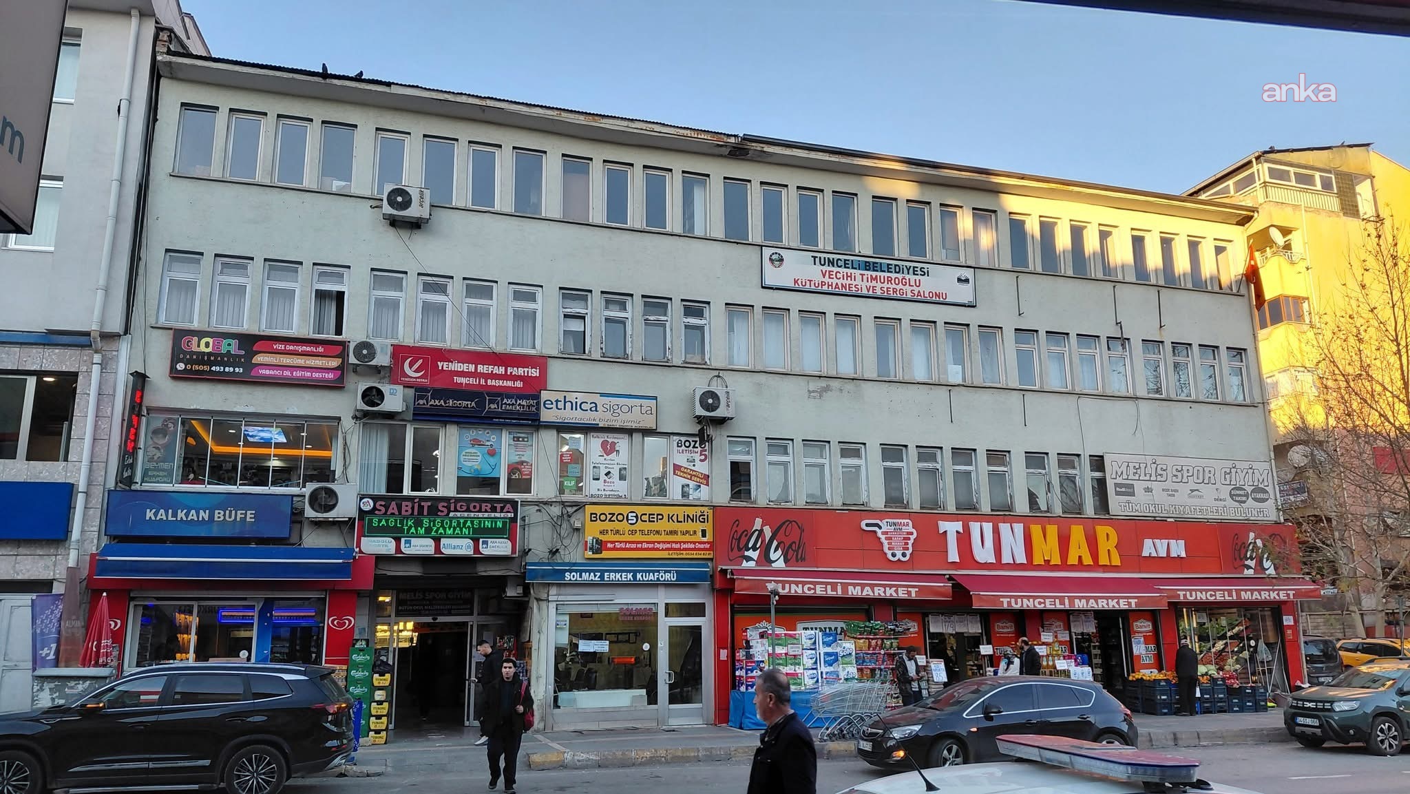 Tunceli’de Belediye İşhanı'nın satışa çıkarılmasına tepki: "Kayyum anlayışı kentte kalıcı ve derin tahribatlar yaratmaktadır"