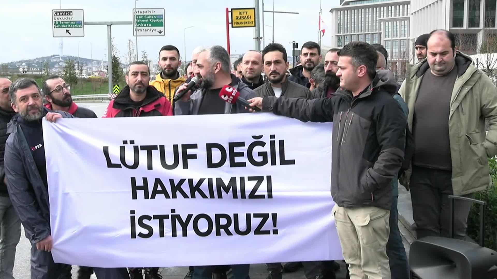 İBB'de çalışan işçilerden bankalara maaş promosyonu tepkisi: Promosyon bir lütuf değil, hakkımızdır