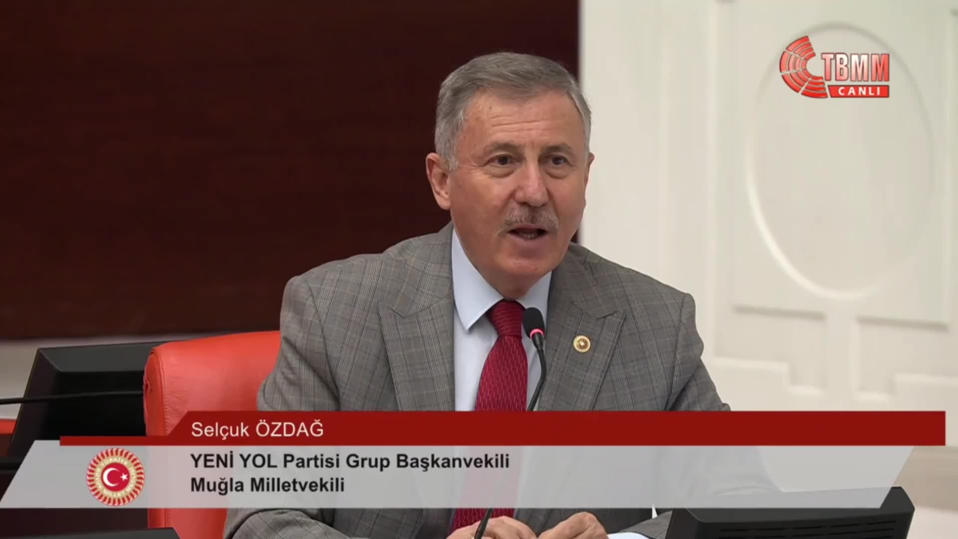 TBMM Genel Kurulu... Ali Mahir Başarır: Açlık sınırının altında asgari ücret belirlemeye utanmadınız mı?