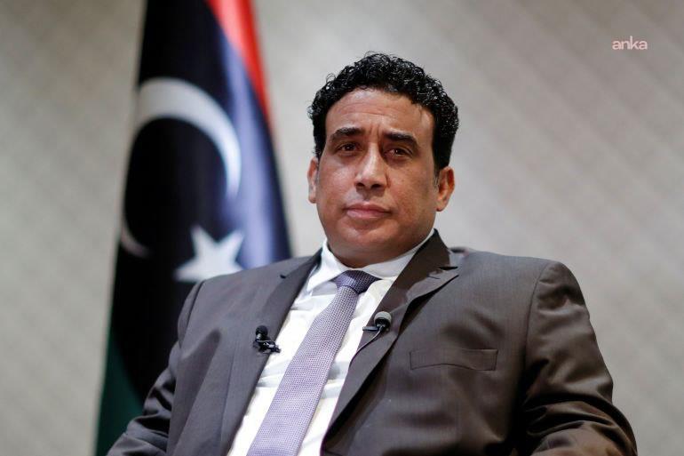 Libya Cumhurbaşkanlığı Konseyi Başkanı Menfi: Bu büyük trajedi, Libya askeri teşkilatı ve tüm ulus için ciddi bir kayıptır