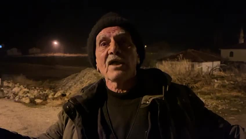 Libya heyetini taşıyan uçak düştü... Arama-kurtarma ekipleri uçağın düştüğü yerde çalışmalarını sürdürüyor