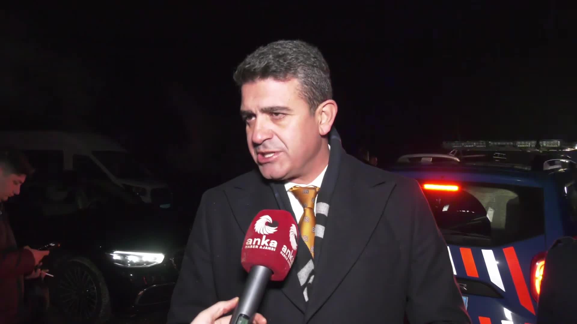 Libya heyetini taşıyan uçak düştü... Haymana Belediye Başkanı Koç: "Gördüğümüz manzara maalesef pek iç açıcı değil"