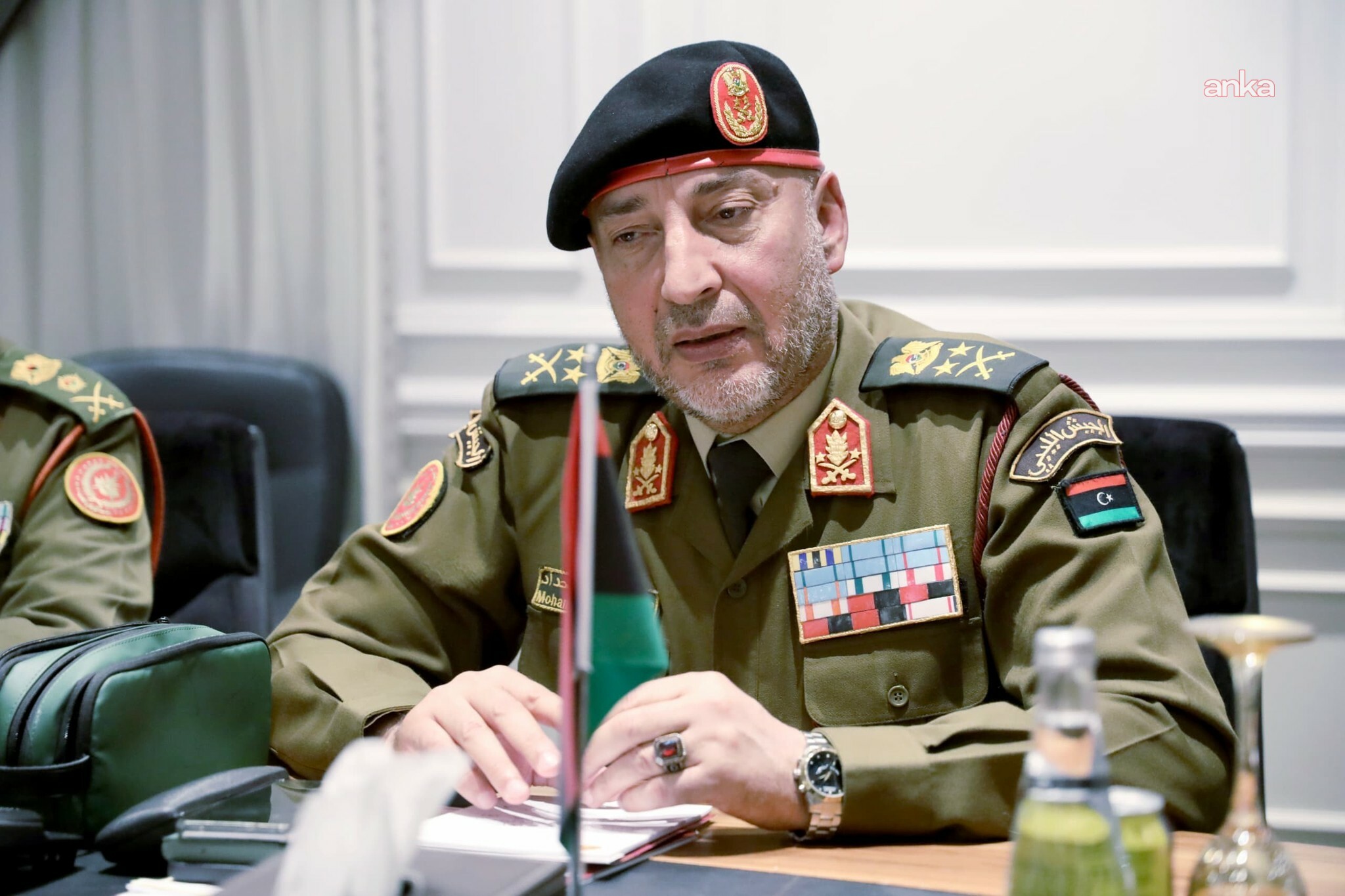 Libya, Genelkurmay Başkanı ve beraberindeki heyetin hayatını kaybetmesi üzerine üç günlük yas ilan etti