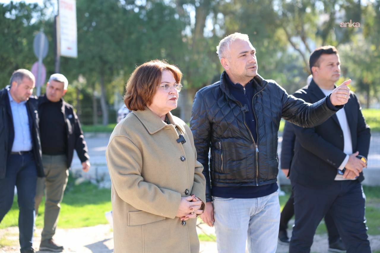 Didim Belediyesi'nden Mavişehir Mahallesi'nde kapsamlı yenileme çalışması