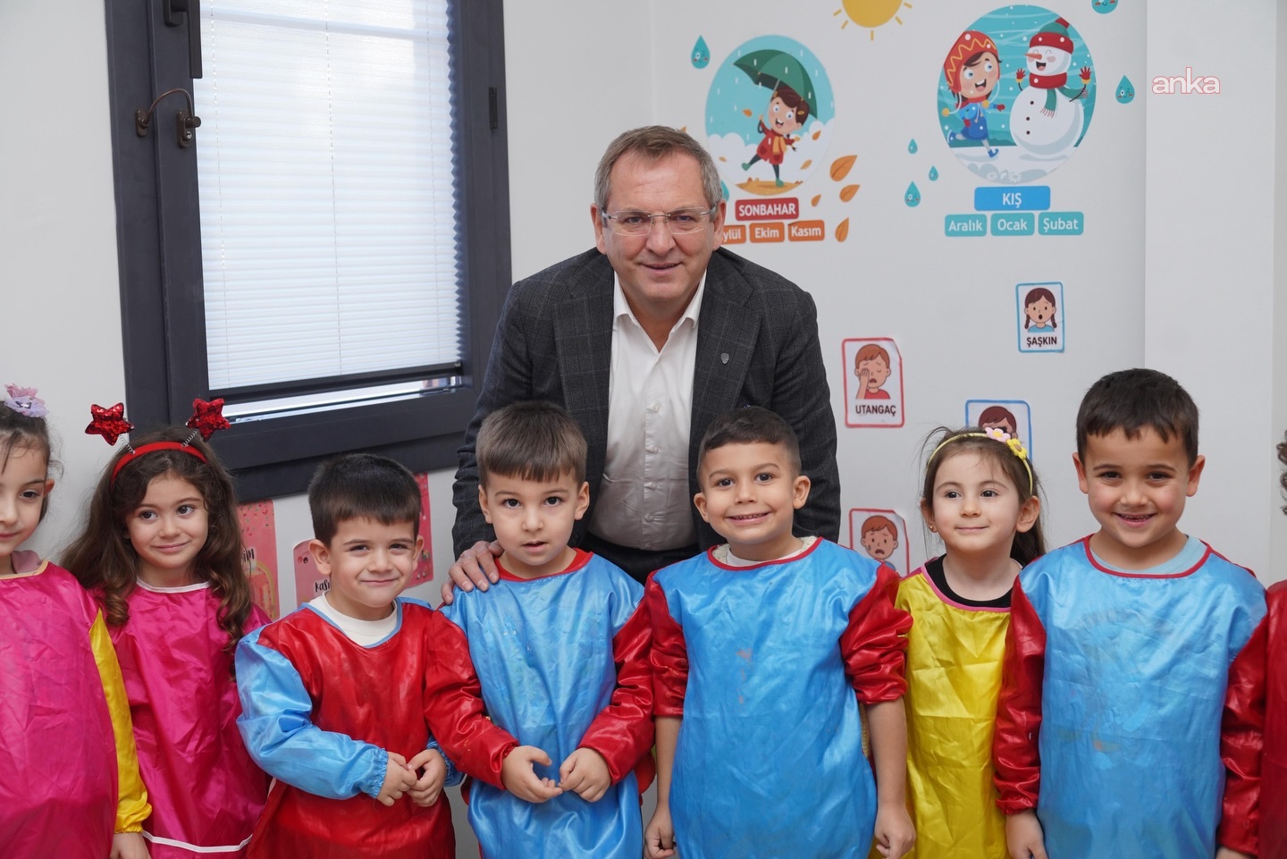 Yuvamız Ayvalık Çocuk Etkinlik Merkezi bir yaşında