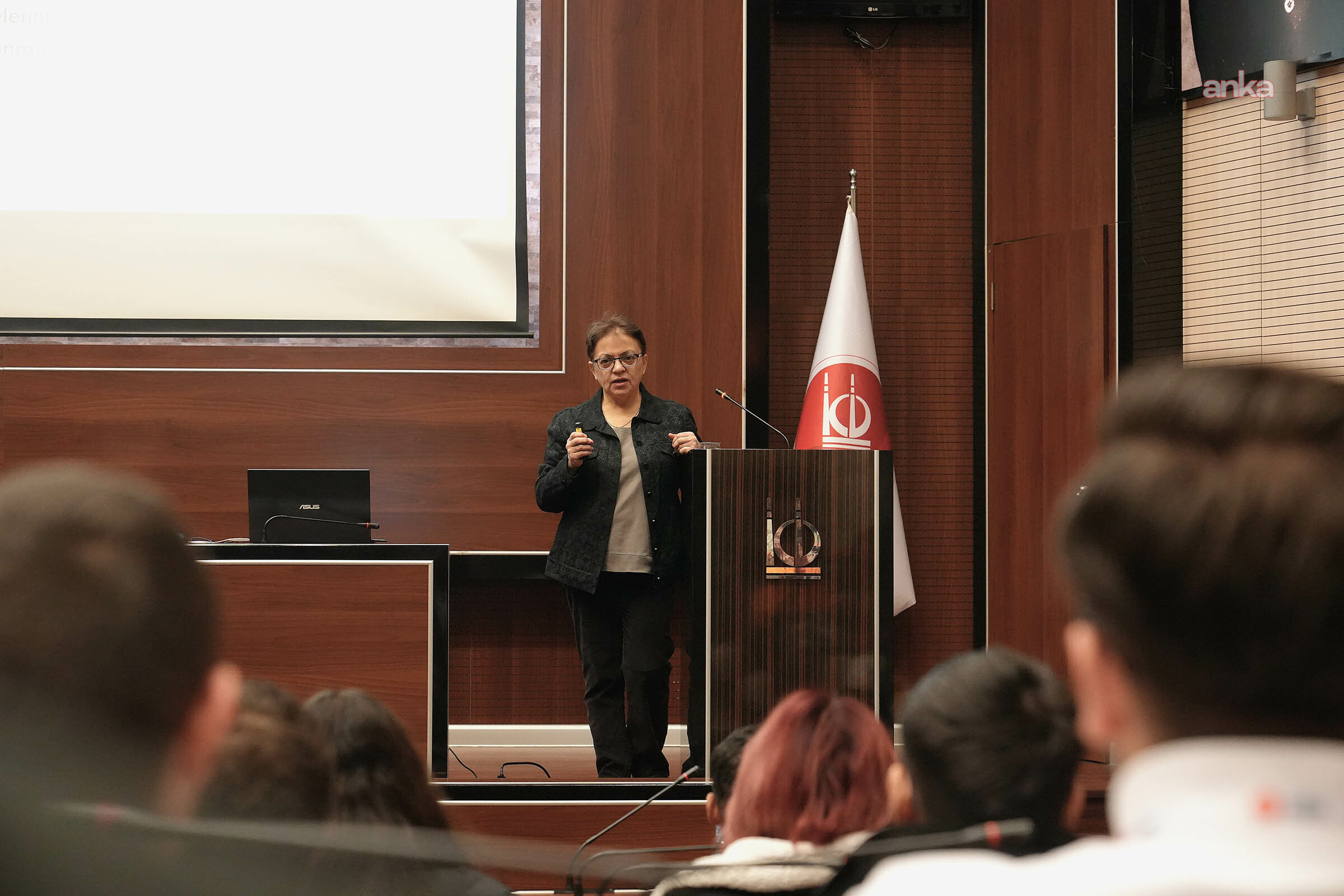 Keçiören'de stajyer öğrenciler için sağlık eğitimi programları devam ediyor