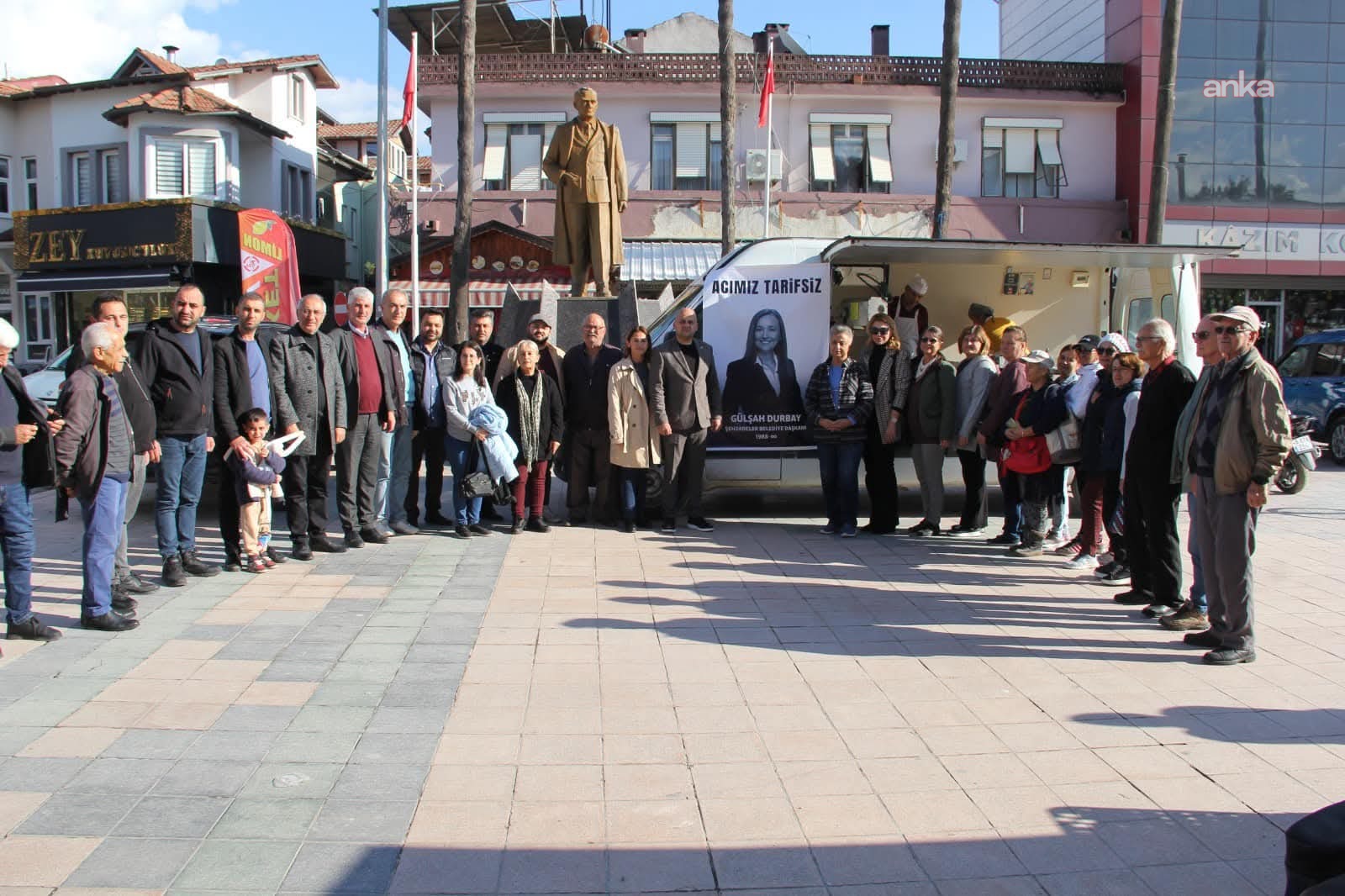 Gülşah Durbay için Ortaca'da lokma hayrı