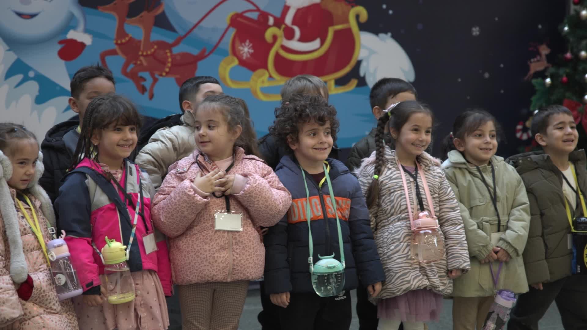 İZSU, yeni yıla miniklerle “merhaba” dedi